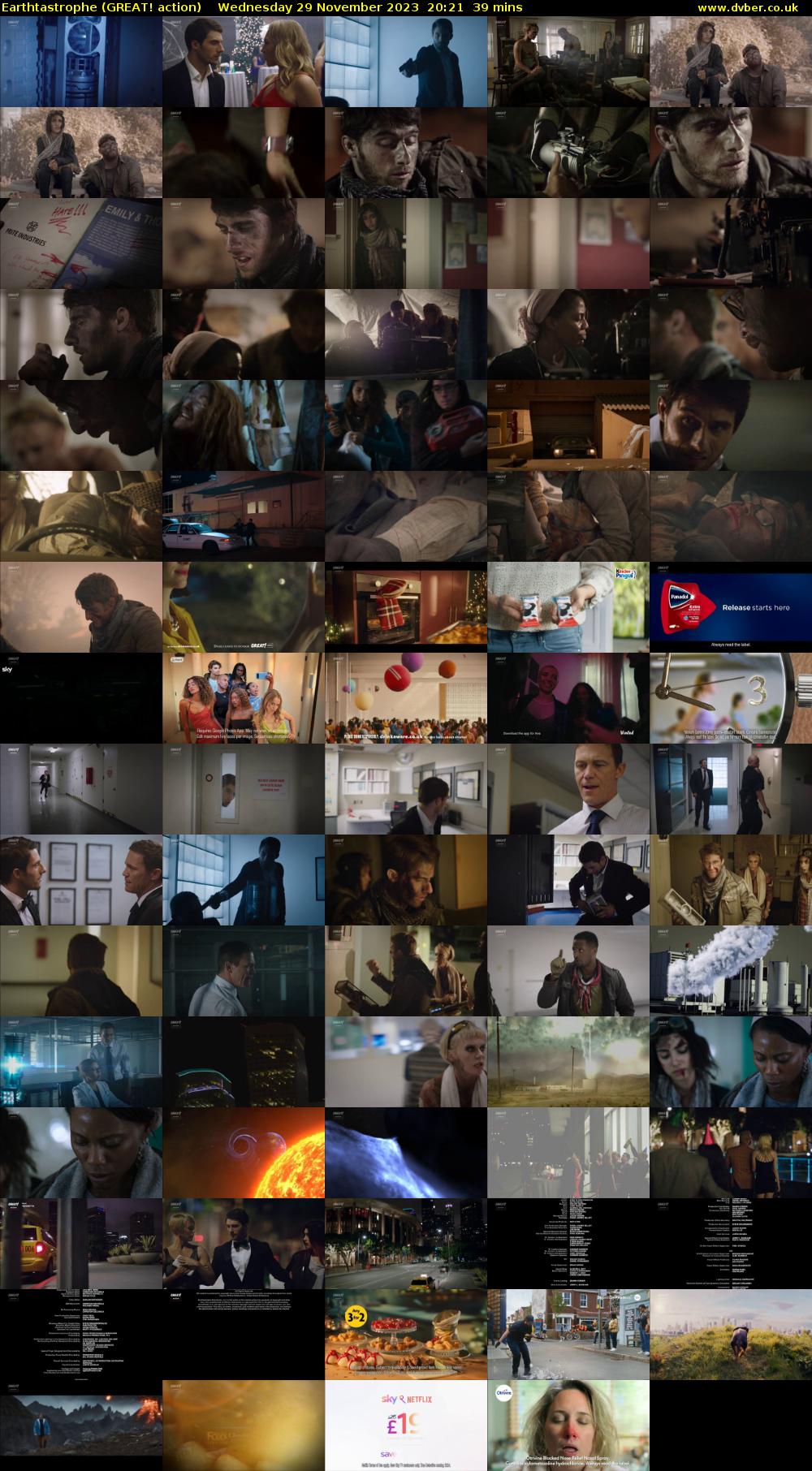 Earthtastrophe (GREAT! action) Wednesday 29 November 2023 20:21 - 21:00