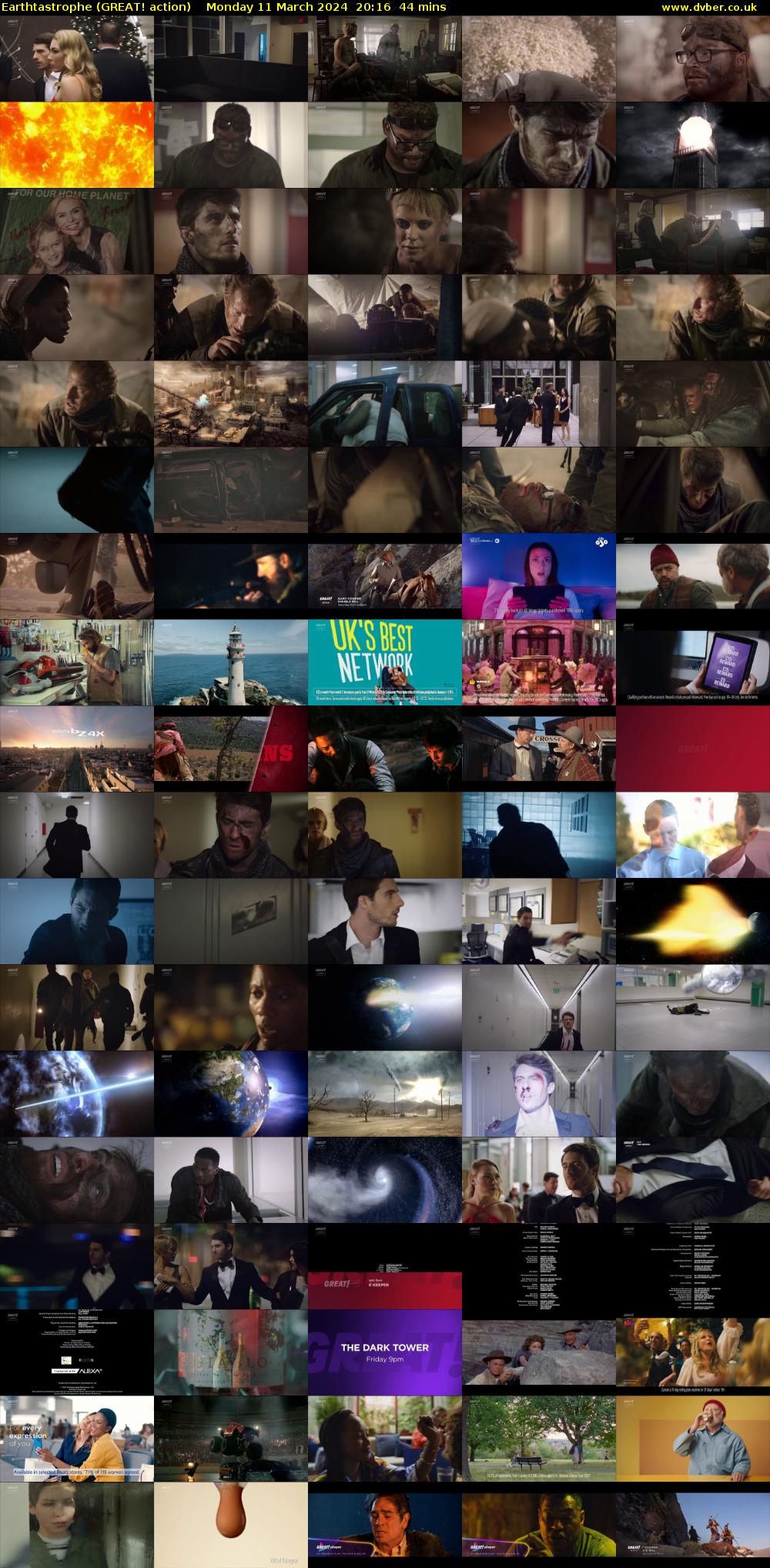 Earthtastrophe (GREAT! action) Monday 11 March 2024 20:16 - 21:00
