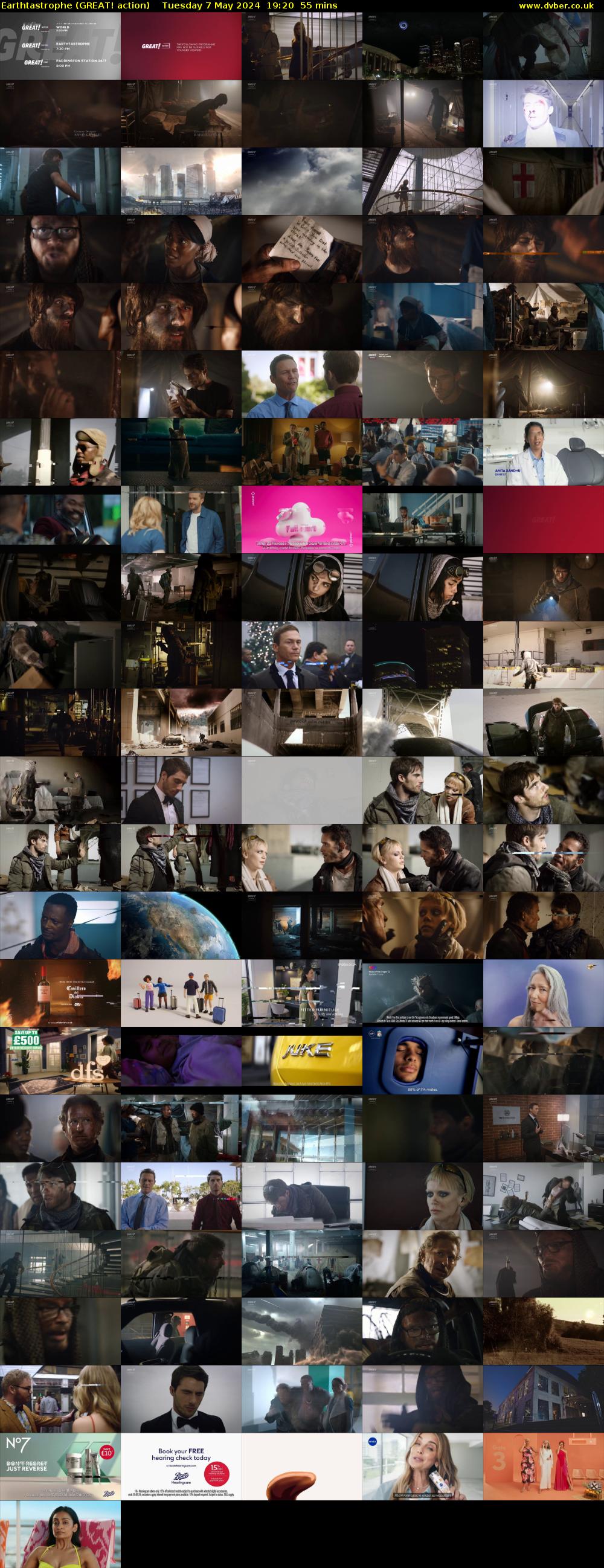 Earthtastrophe (GREAT! action) Tuesday 7 May 2024 19:20 - 20:15