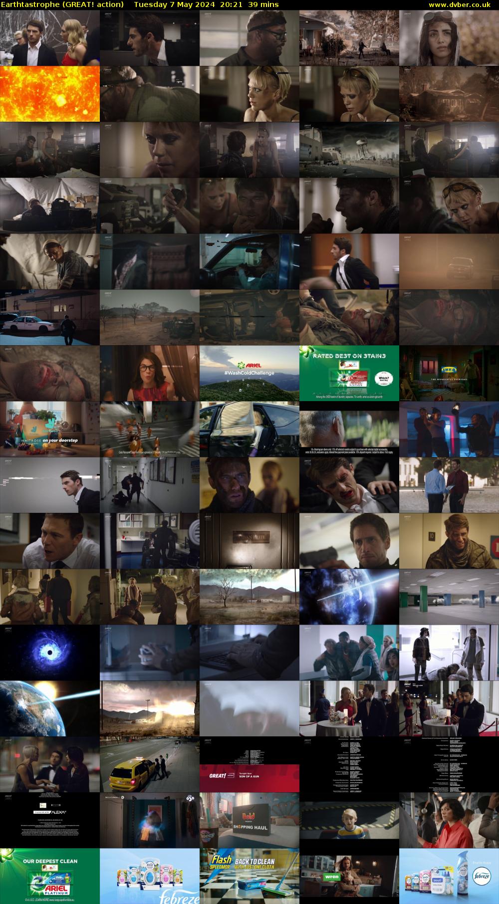 Earthtastrophe (GREAT! action) Tuesday 7 May 2024 20:21 - 21:00