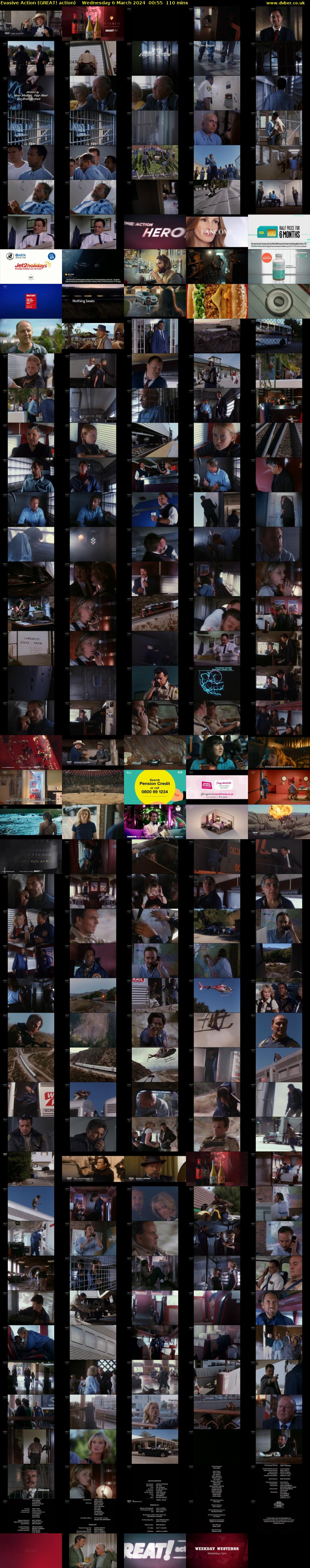 Evasive Action (GREAT! action) Wednesday 6 March 2024 00:55 - 02:45