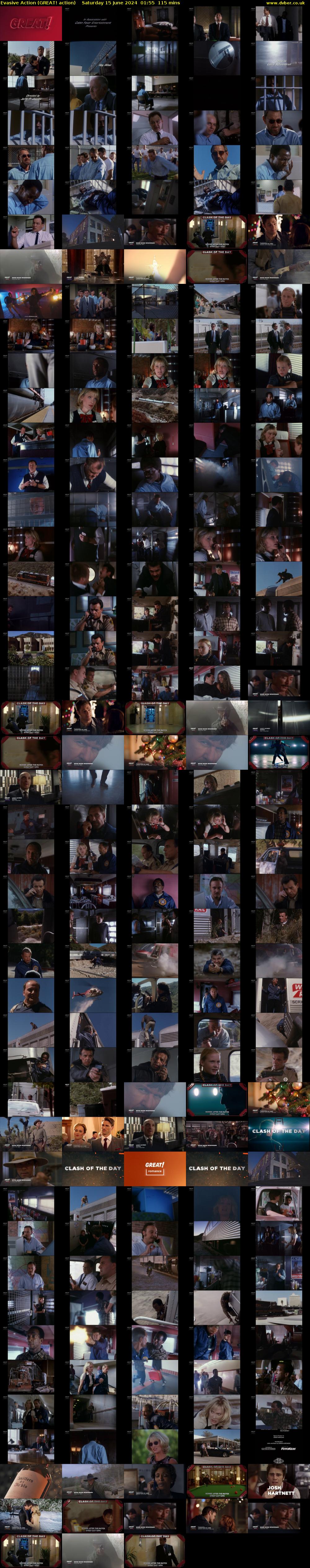 Evasive Action (GREAT! action) Saturday 15 June 2024 01:55 - 03:50