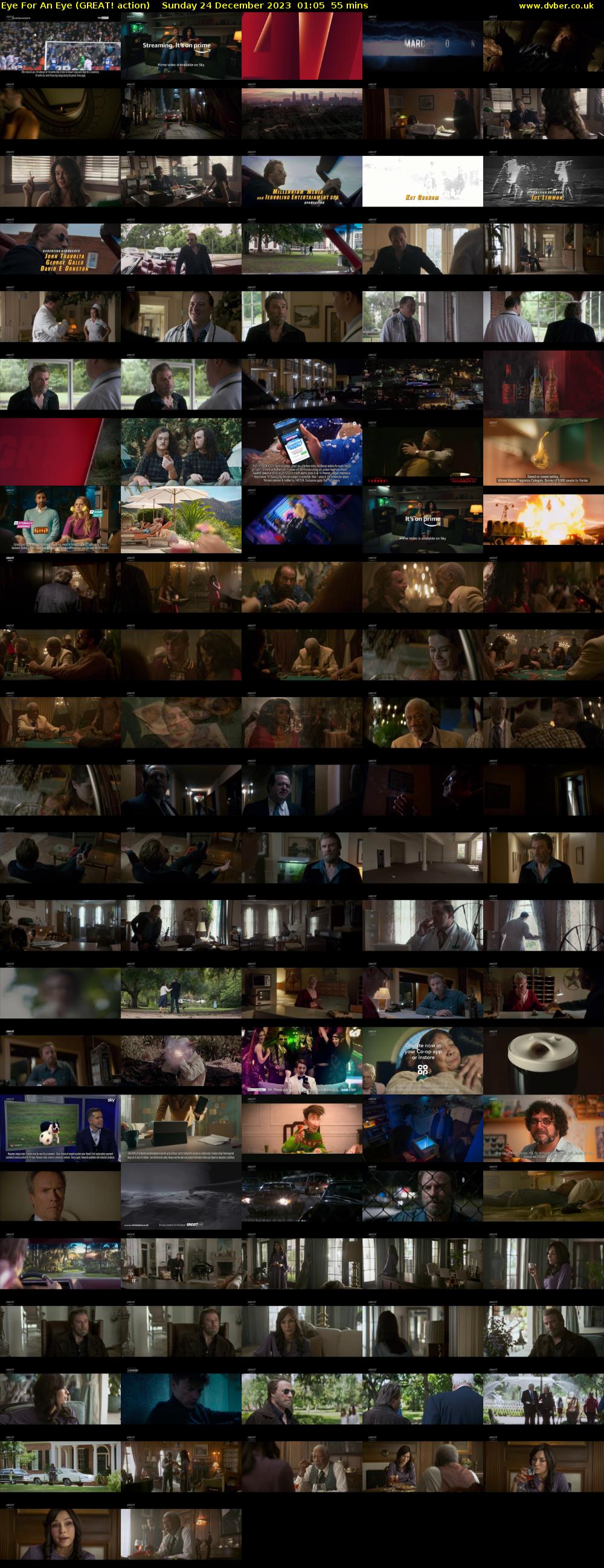 Eye for an Eye (GREAT! action) Sunday 24 December 2023 01:05 - 02:00