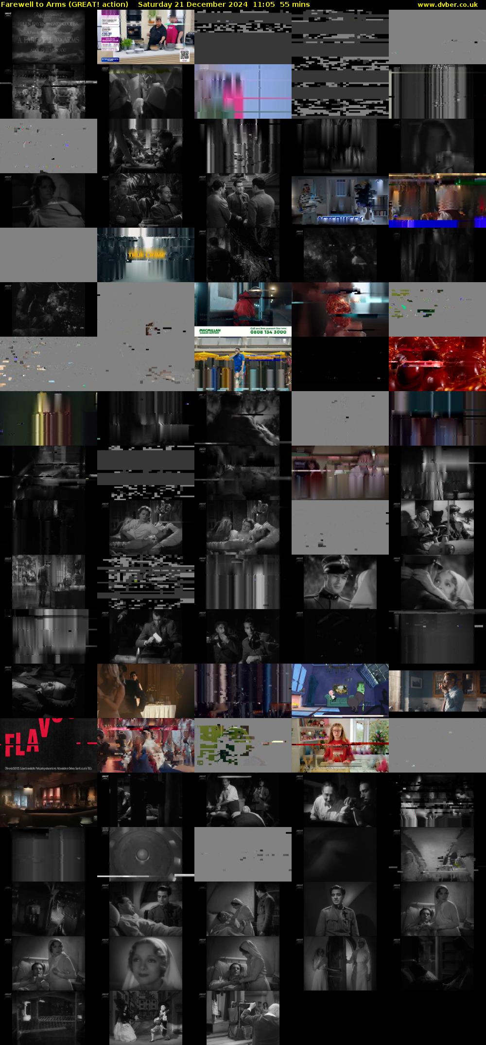 Farewell to Arms (GREAT! action) Saturday 21 December 2024 11:05 - 12:00