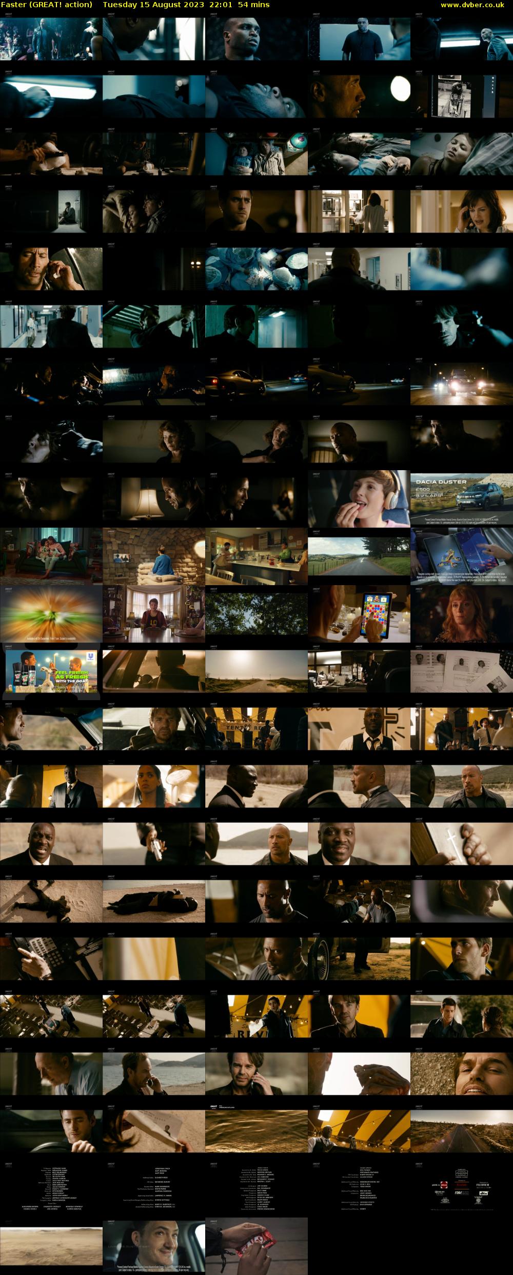 Faster (GREAT! action) Tuesday 15 August 2023 22:01 - 22:55