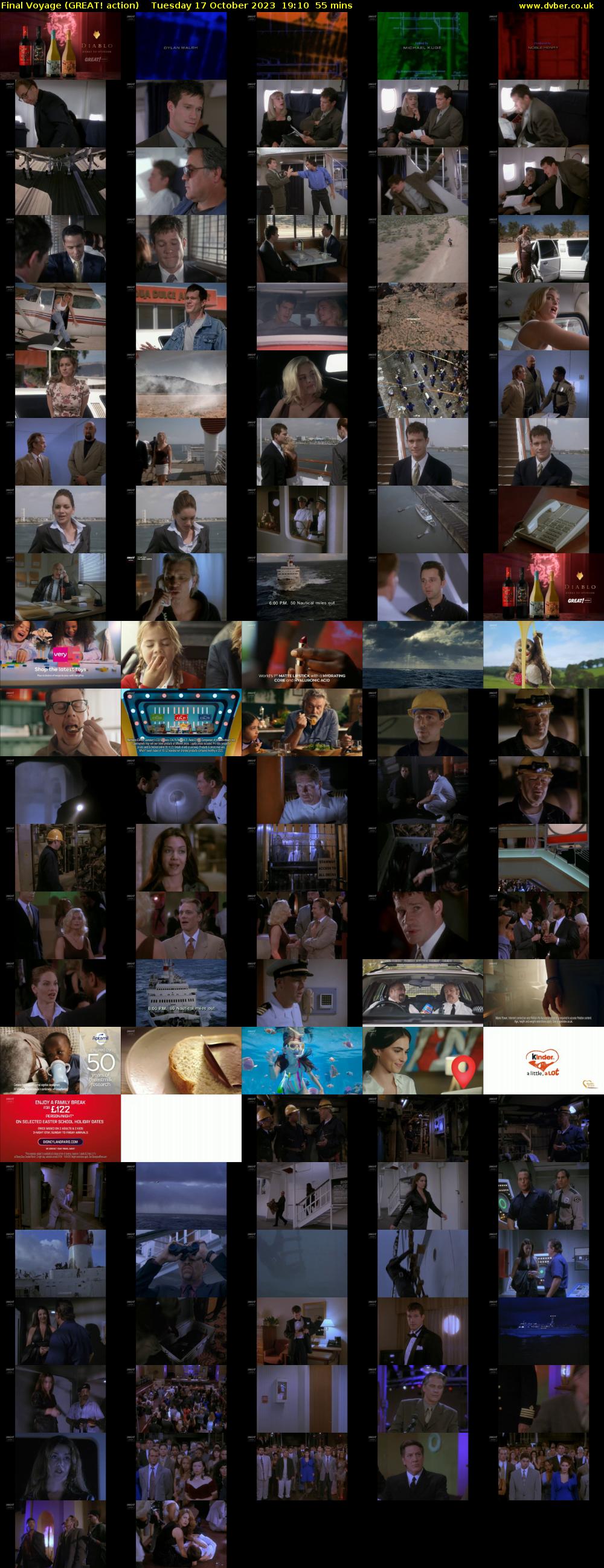 Final Voyage (GREAT! action) Tuesday 17 October 2023 19:10 - 20:05