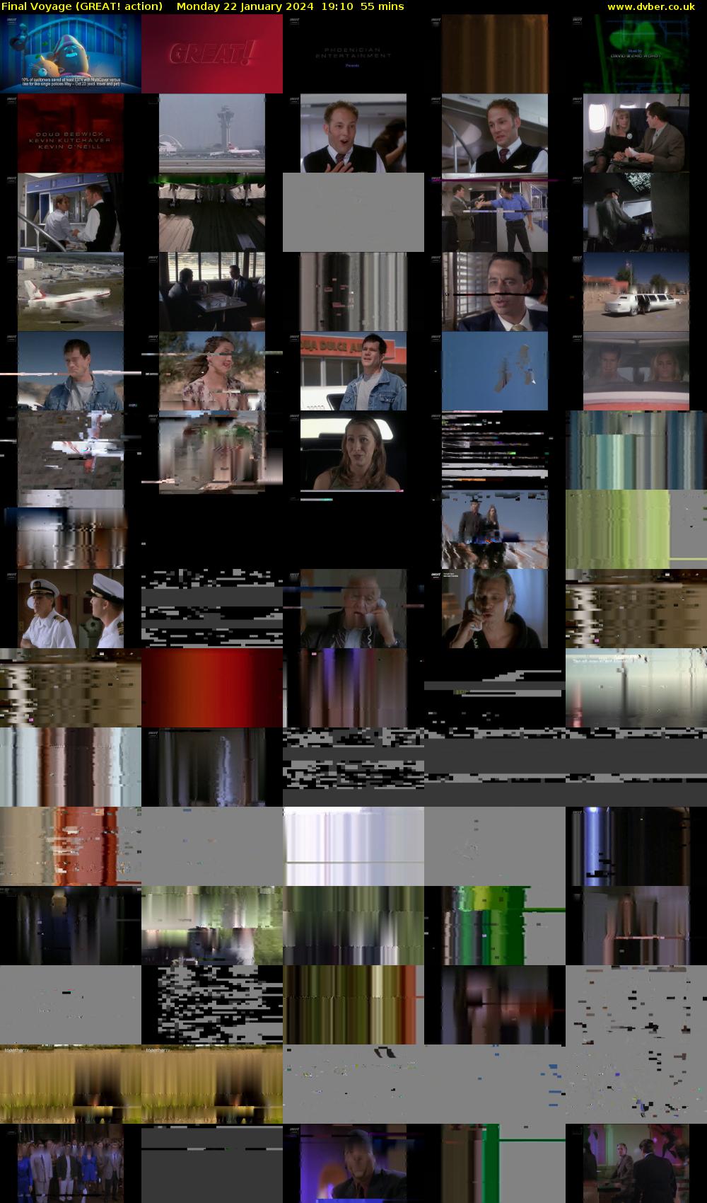 Final Voyage (GREAT! action) Monday 22 January 2024 19:10 - 20:05
