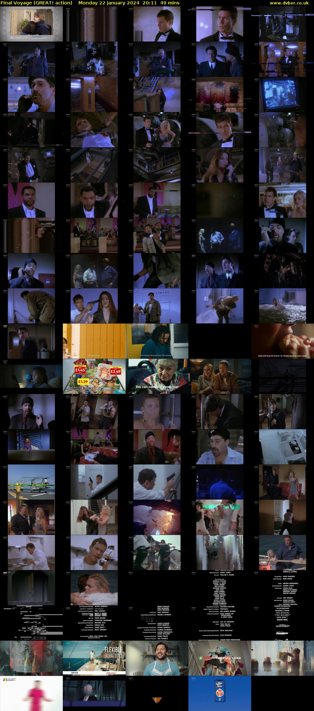Final Voyage (GREAT! action) Monday 22 January 2024 20:11 - 21:00