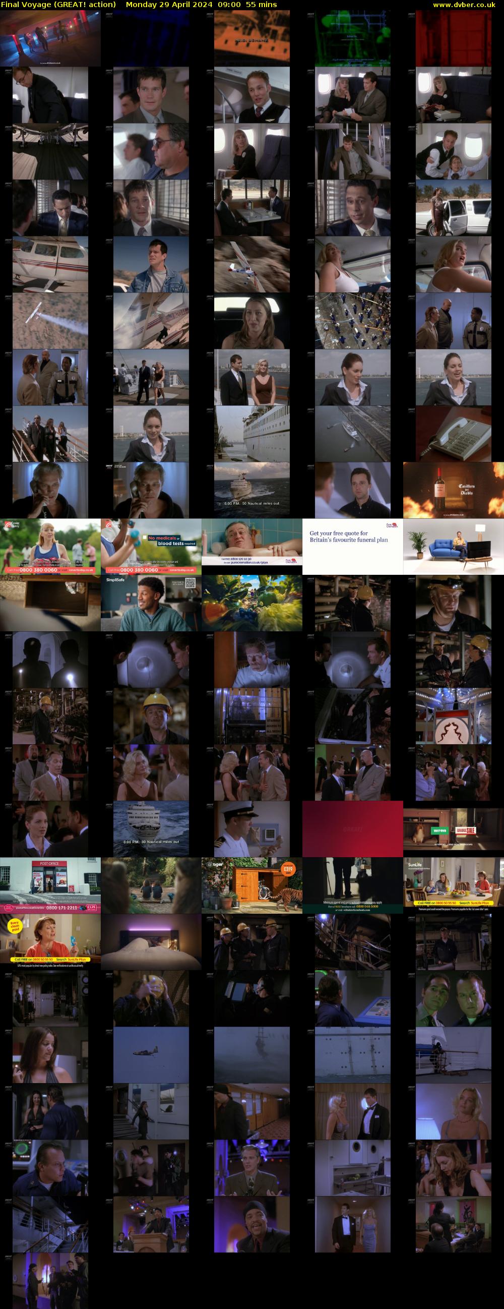 Final Voyage (GREAT! action) Monday 29 April 2024 09:00 - 09:55