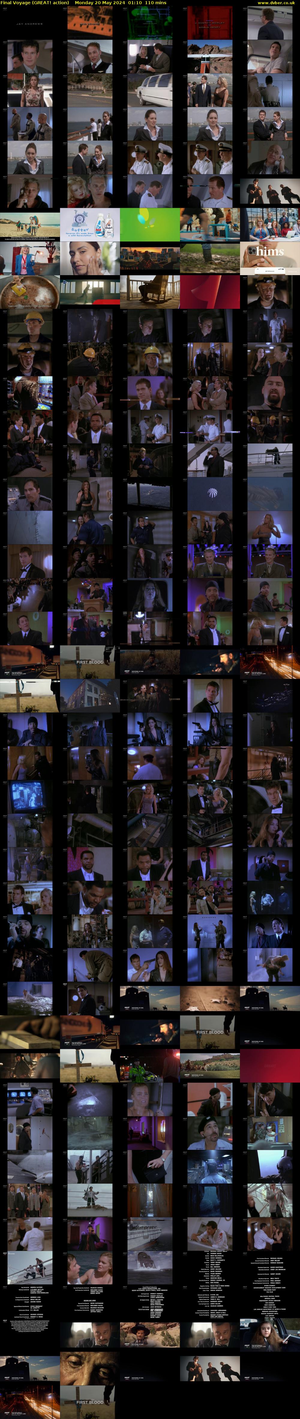 Final Voyage (GREAT! action) Monday 20 May 2024 01:10 - 03:00