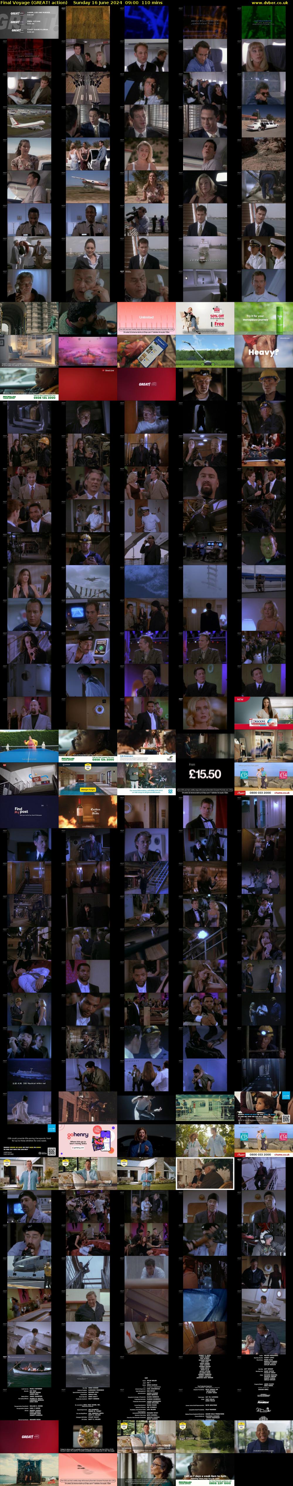 Final Voyage (GREAT! action) Sunday 16 June 2024 09:00 - 10:50