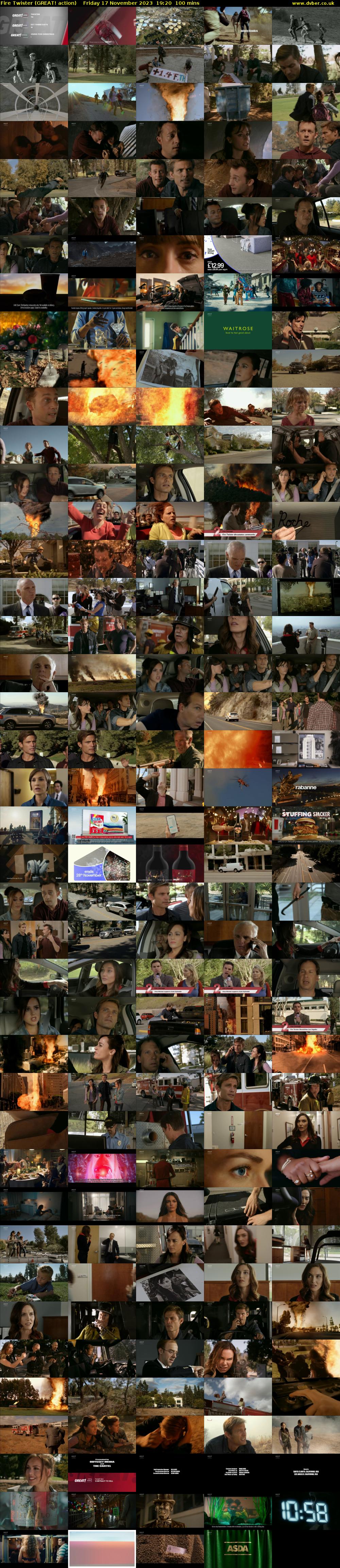 Fire Twister (GREAT! action) Friday 17 November 2023 19:20 - 21:00