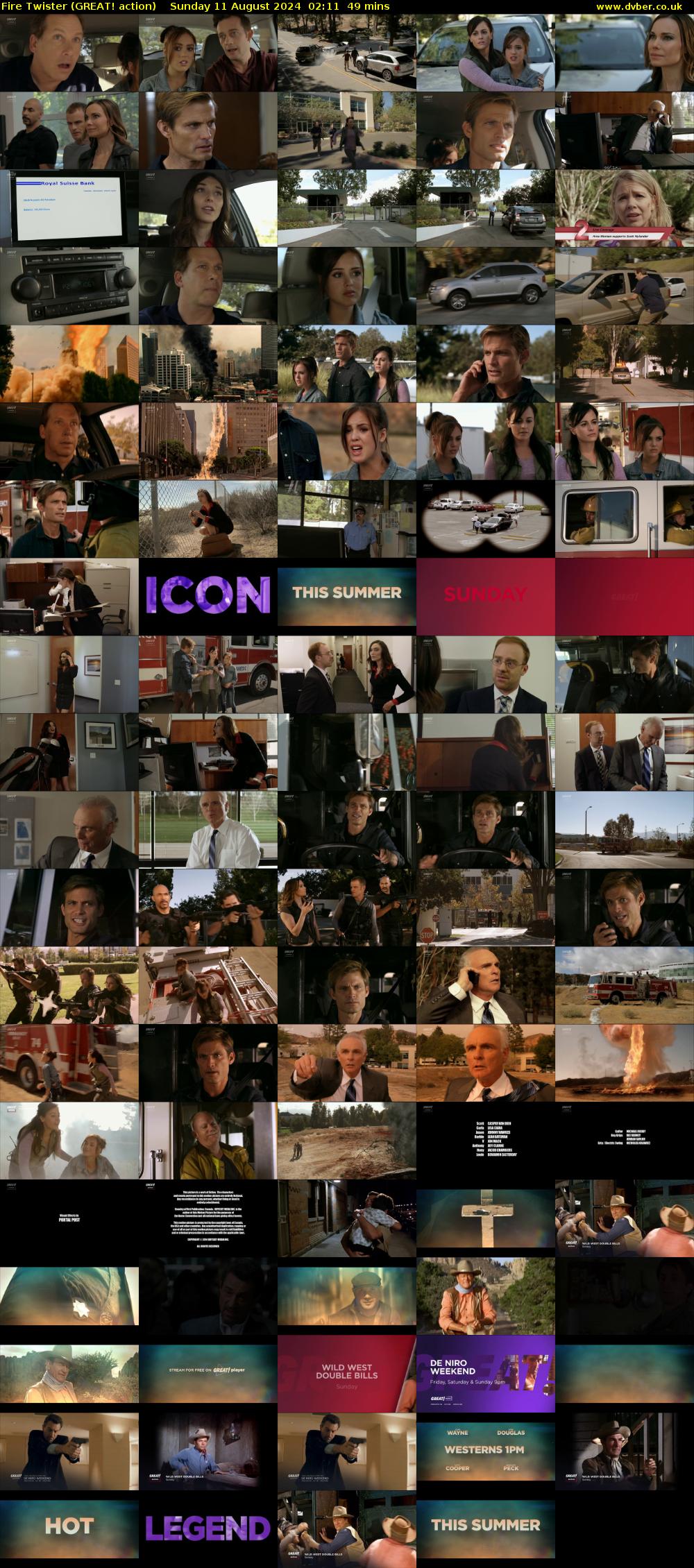 Fire Twister (GREAT! action) Sunday 11 August 2024 02:11 - 03:00