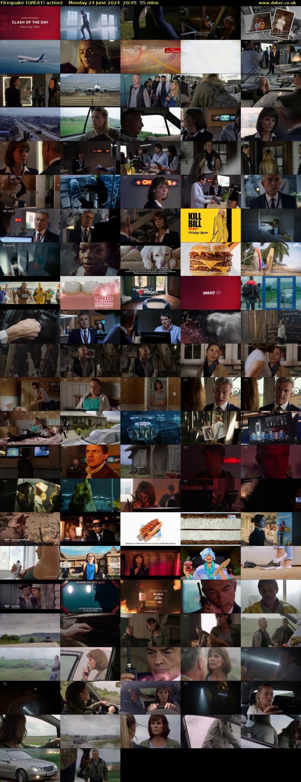 Firequake (GREAT! action) Monday 24 June 2024 20:05 - 21:00