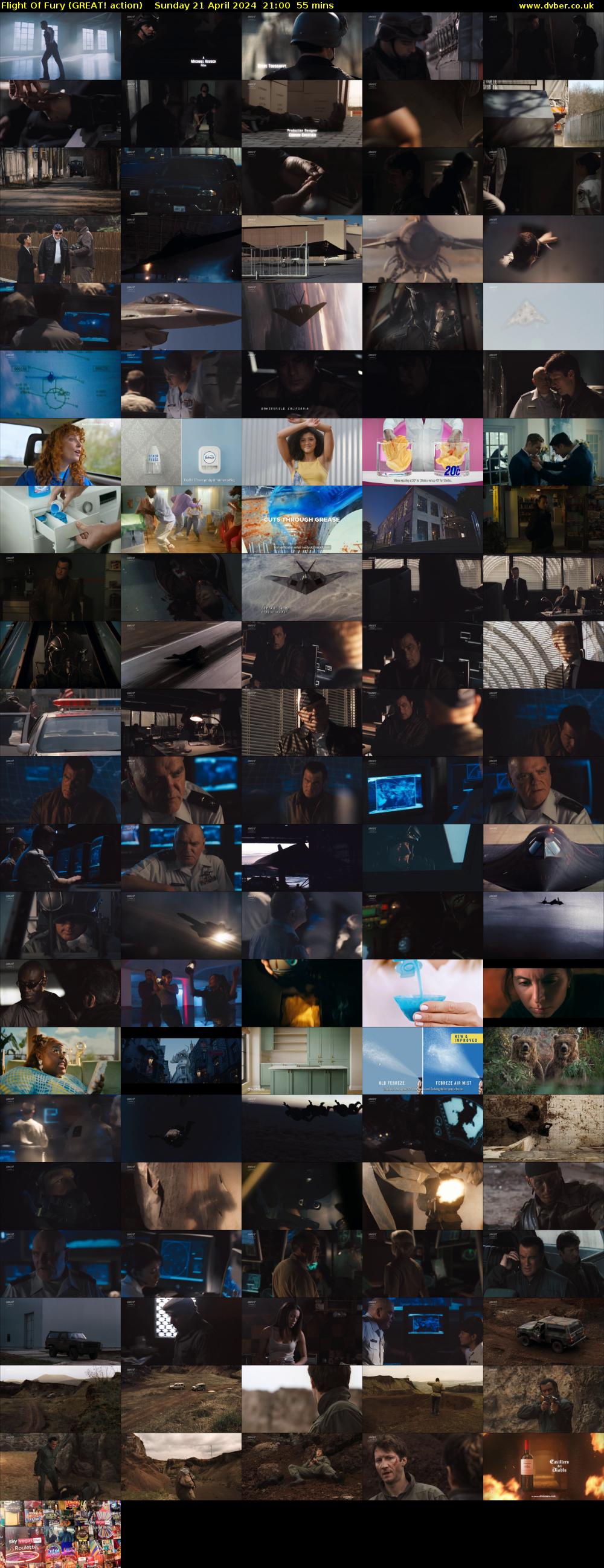 Flight Of Fury (GREAT! action) Sunday 21 April 2024 21:00 - 21:55
