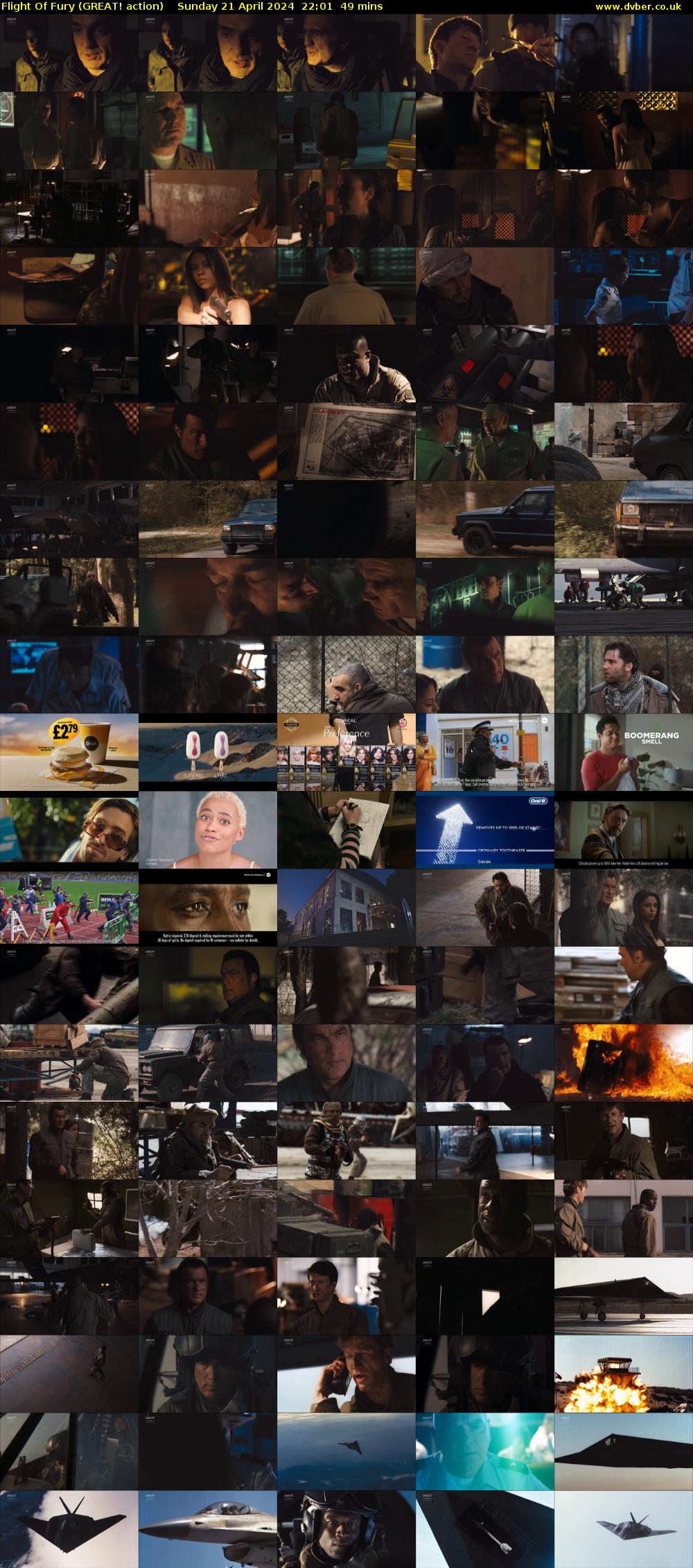 Flight Of Fury (GREAT! action) Sunday 21 April 2024 22:01 - 22:50
