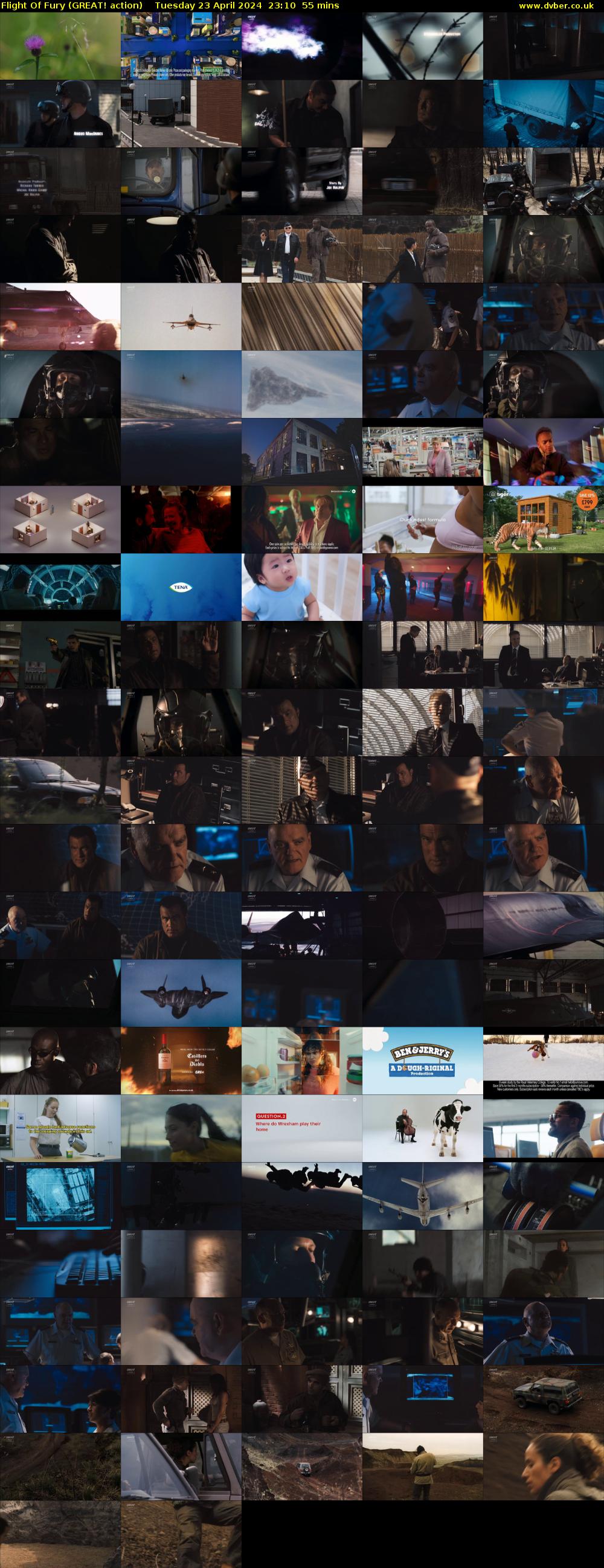 Flight Of Fury (GREAT! action) Tuesday 23 April 2024 23:10 - 00:05
