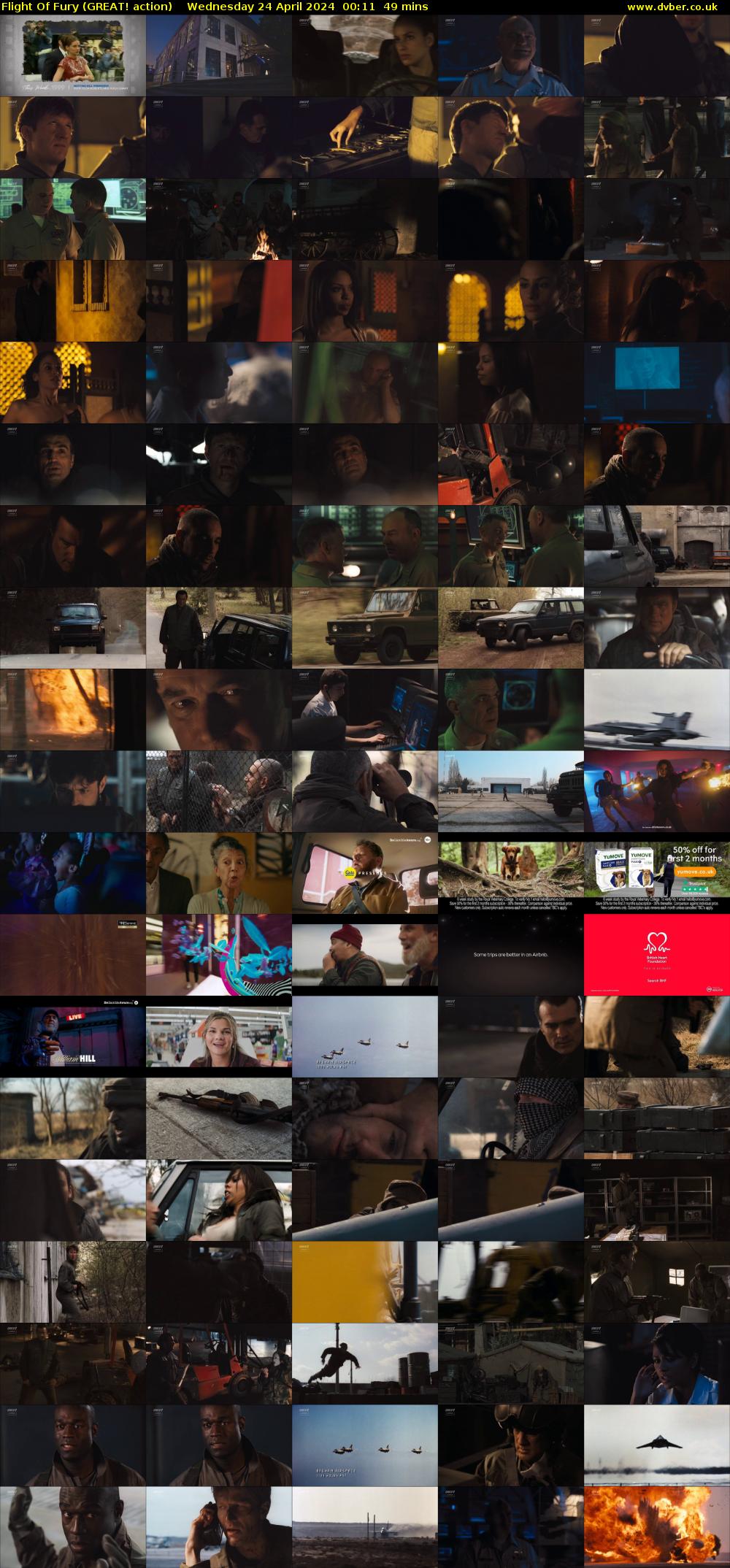 Flight Of Fury (GREAT! action) Wednesday 24 April 2024 00:11 - 01:00