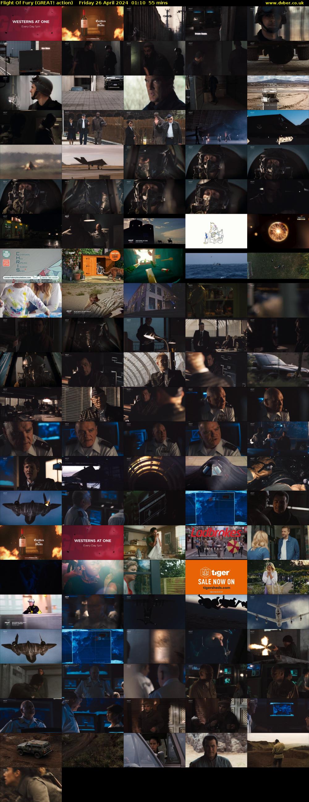 Flight Of Fury (GREAT! action) Friday 26 April 2024 01:10 - 02:05