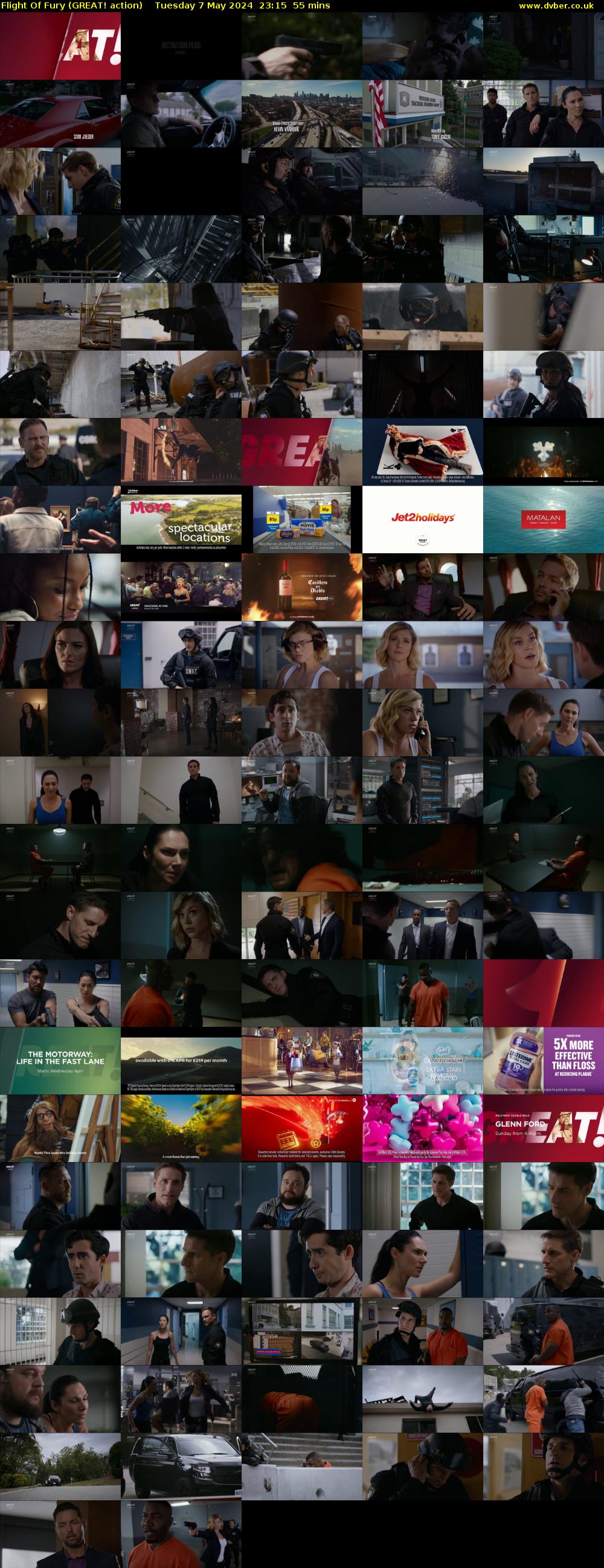 Flight Of Fury (GREAT! action) Tuesday 7 May 2024 23:15 - 00:10