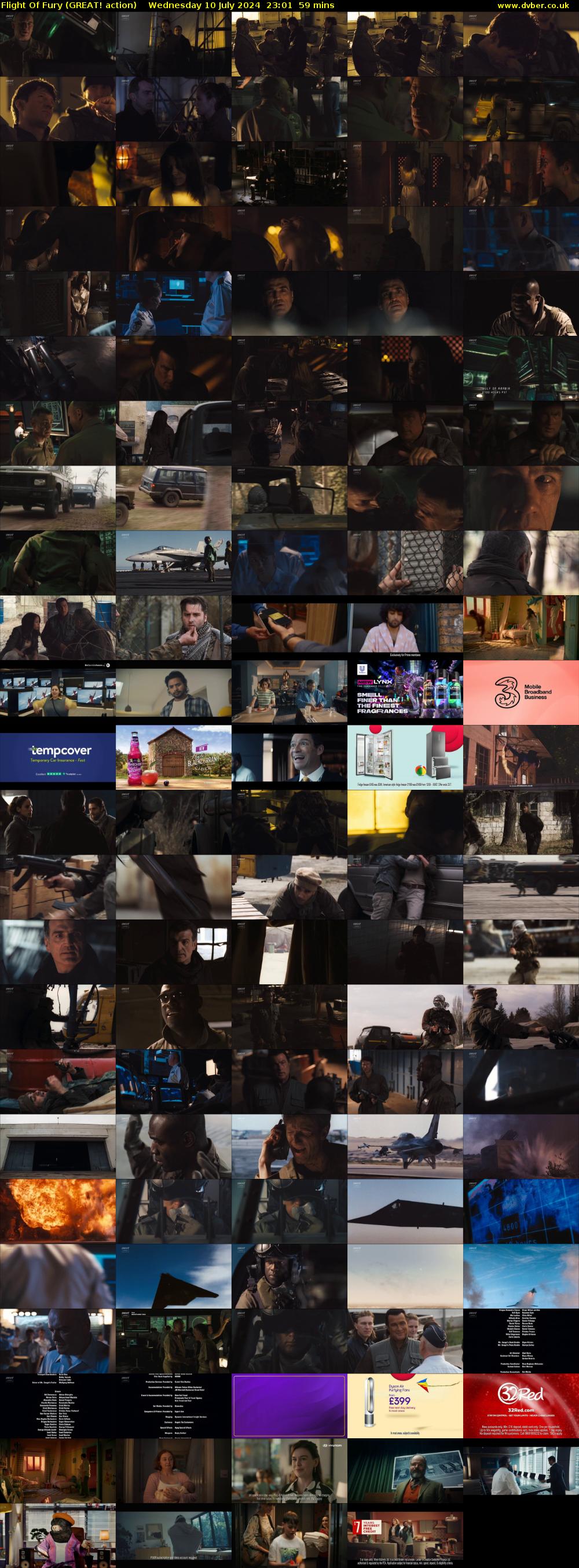 Flight Of Fury (GREAT! action) Wednesday 10 July 2024 23:01 - 00:00