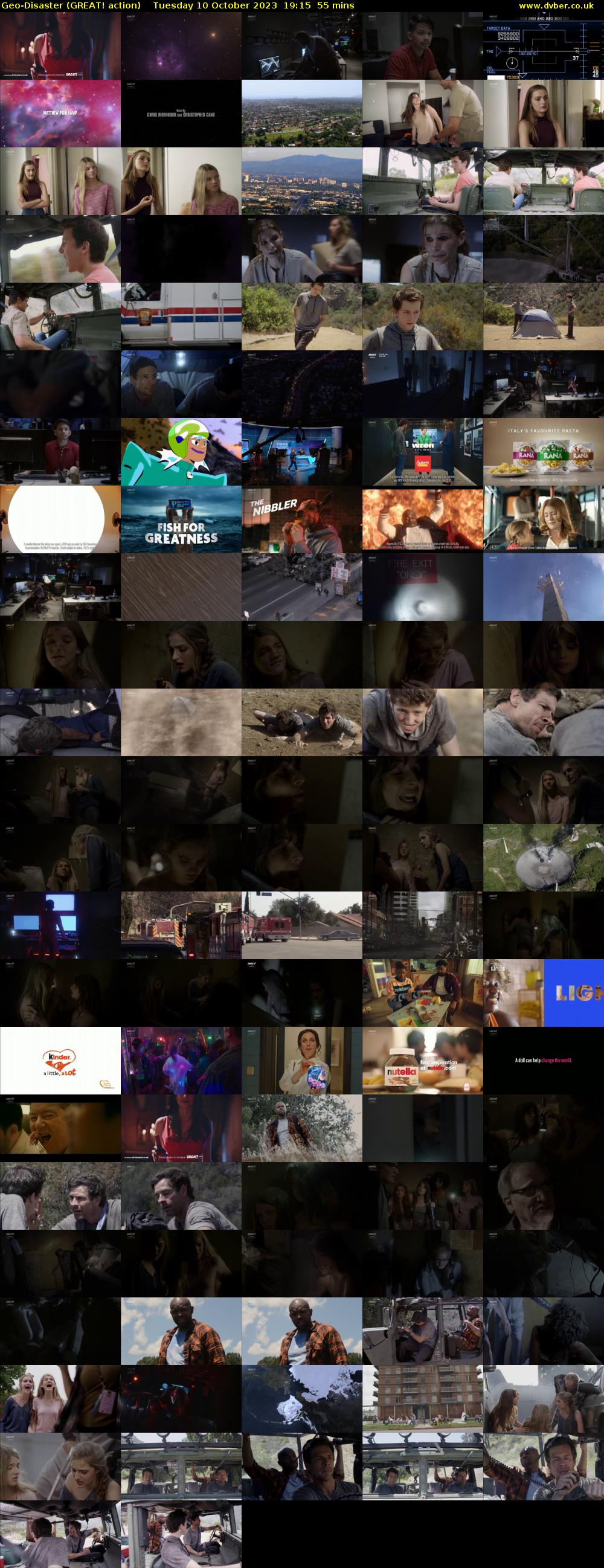 Geo-Disaster (GREAT! action) Tuesday 10 October 2023 19:15 - 20:10