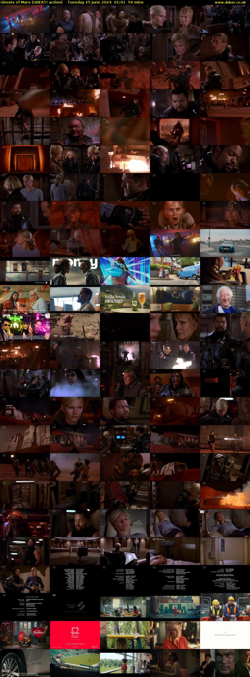 Ghosts of Mars (GREAT! action) Tuesday 25 June 2024 01:01 - 02:00