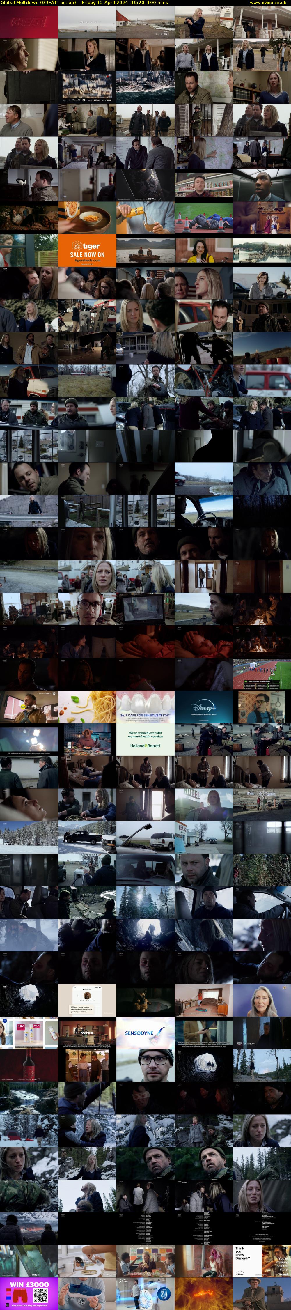 Global Meltdown (GREAT! action) Friday 12 April 2024 19:20 - 21:00