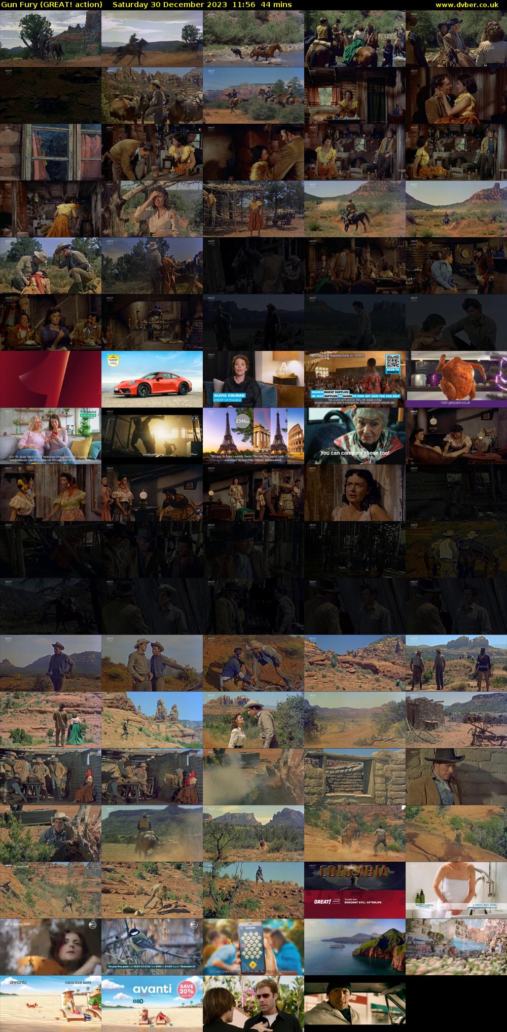 Gun Fury (GREAT! action) Saturday 30 December 2023 11:56 - 12:40