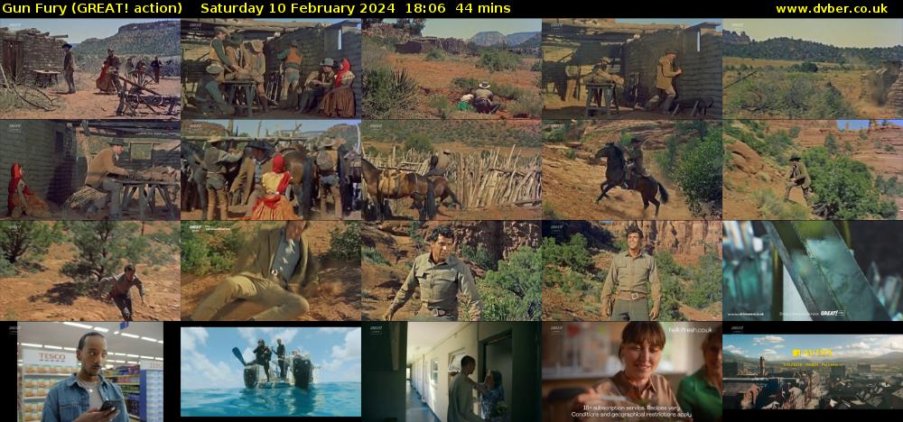 Gun Fury (GREAT! action) Saturday 10 February 2024 18:06 - 18:50