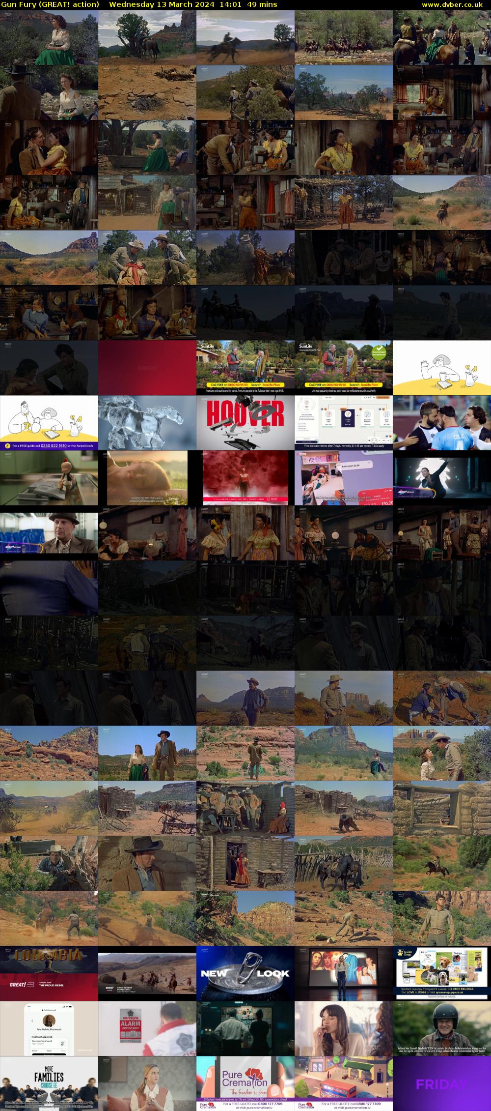 Gun Fury (GREAT! action) Wednesday 13 March 2024 14:01 - 14:50