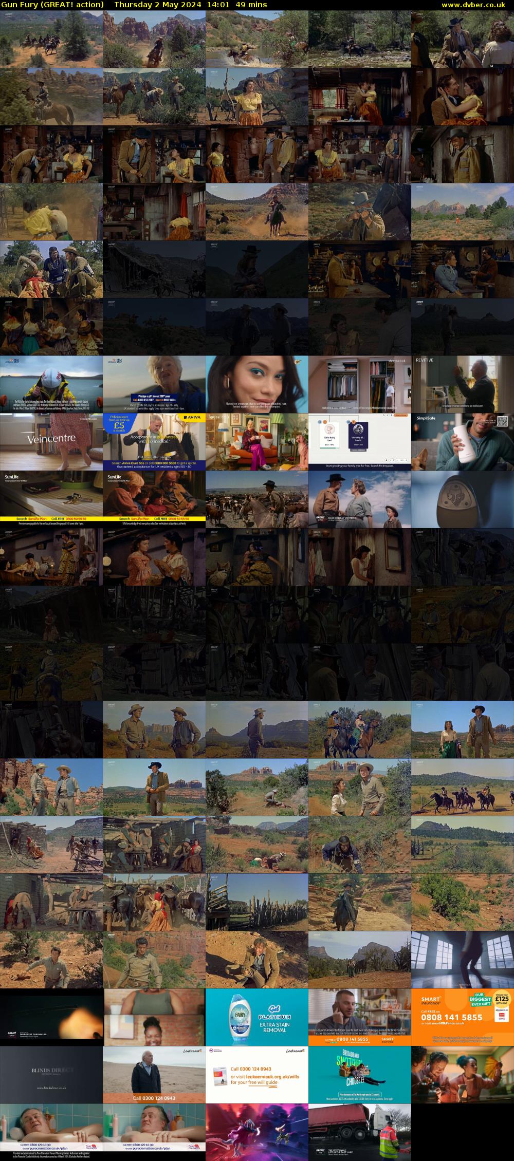 Gun Fury (GREAT! action) Thursday 2 May 2024 14:01 - 14:50