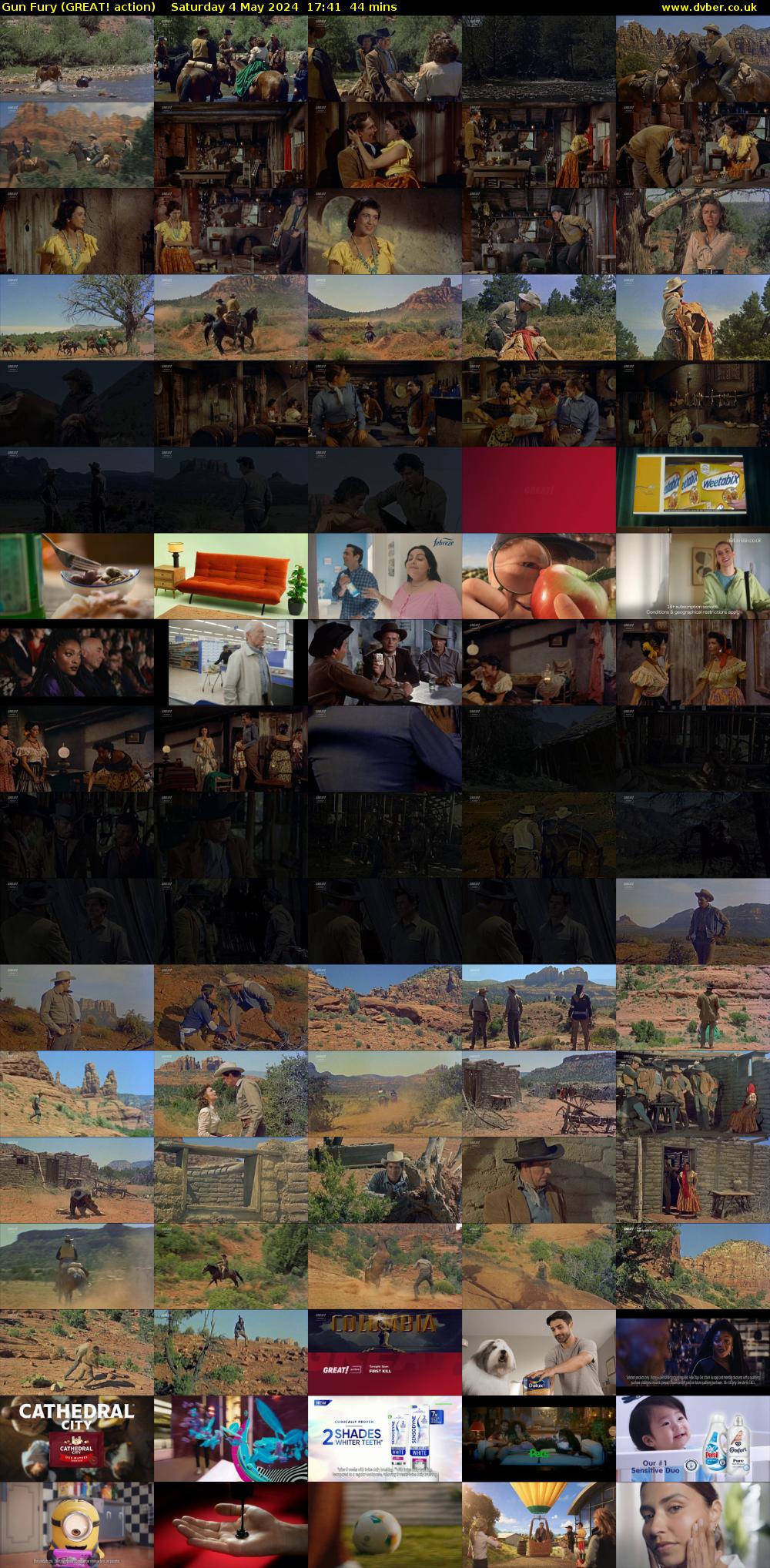 Gun Fury (GREAT! action) Saturday 4 May 2024 17:41 - 18:25