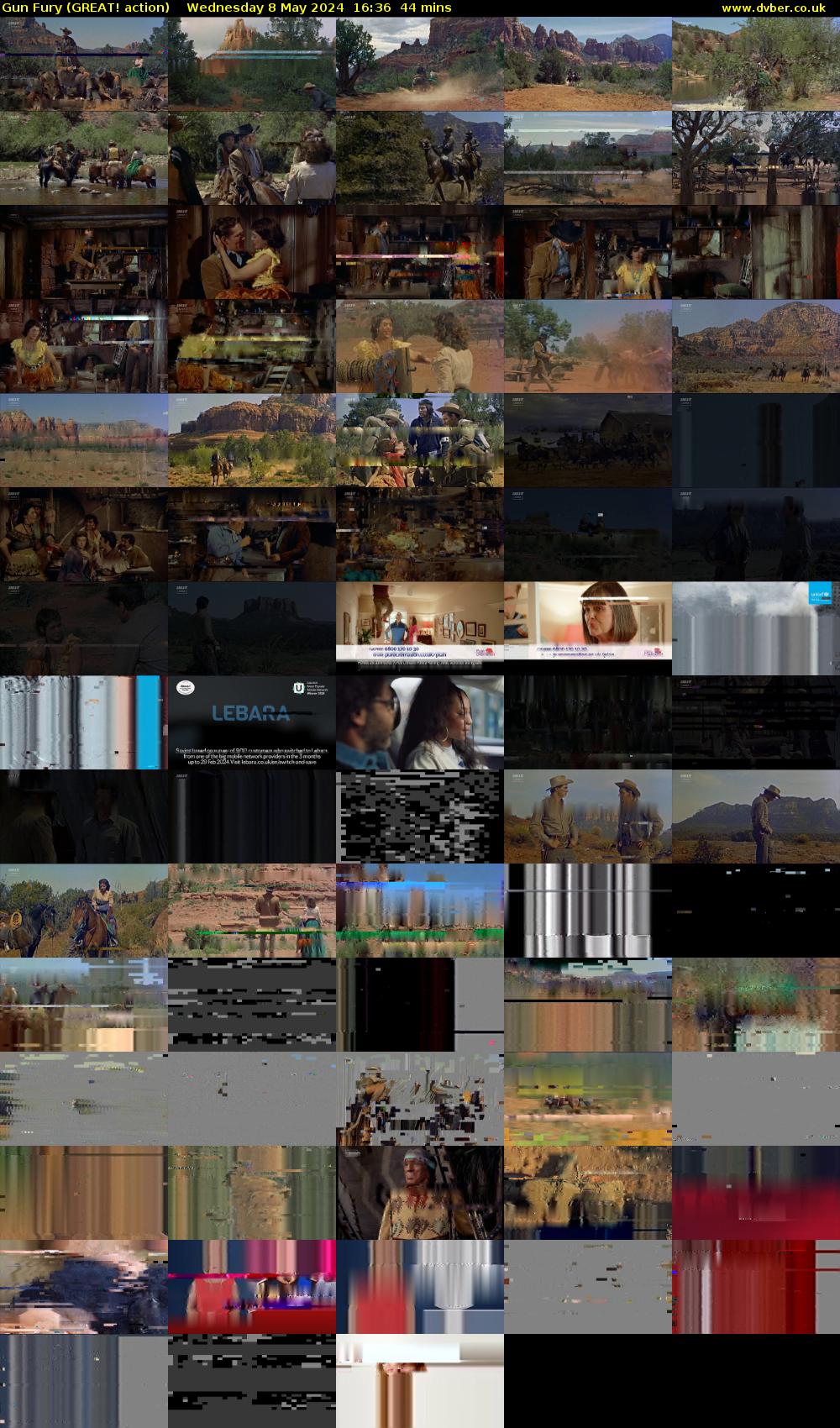 Gun Fury (GREAT! action) Wednesday 8 May 2024 16:36 - 17:20