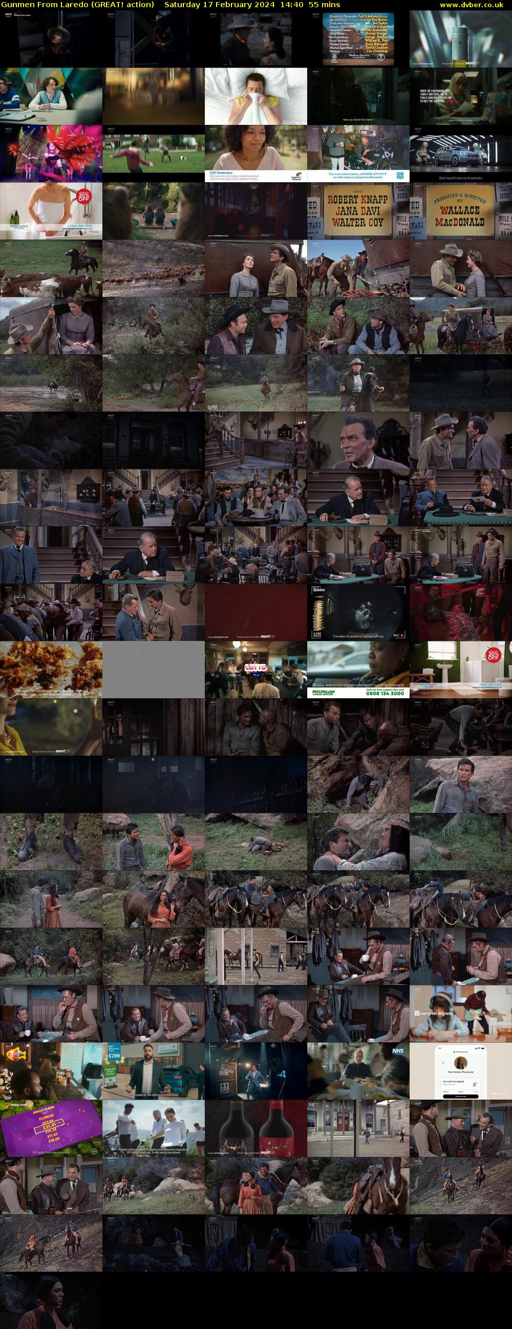 Gunmen From Laredo (GREAT! action) Saturday 17 February 2024 14:40 - 15:35