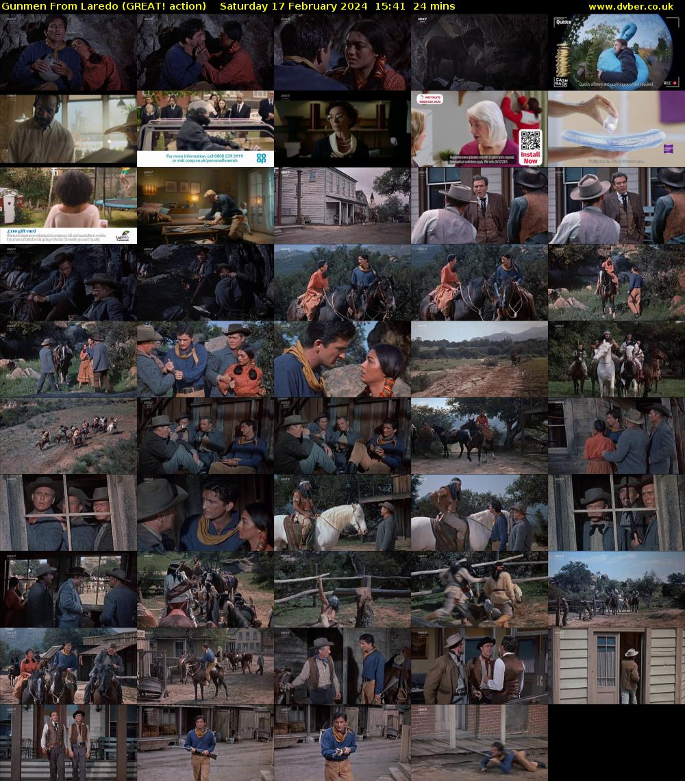 Gunmen From Laredo (GREAT! action) Saturday 17 February 2024 15:41 - 16:05