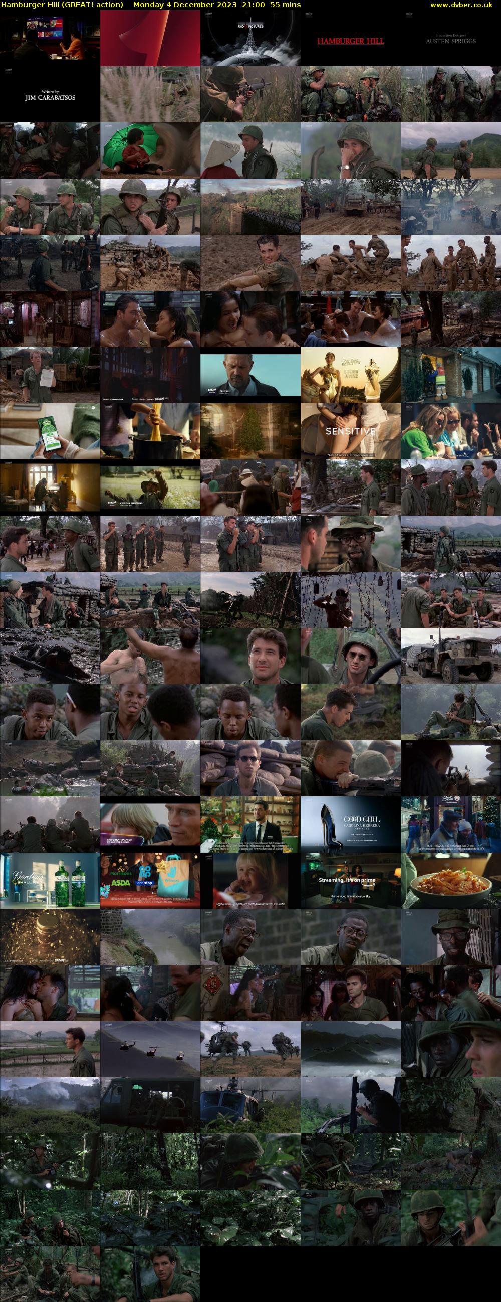 Hamburger Hill (GREAT! action) Monday 4 December 2023 21:00 - 21:55