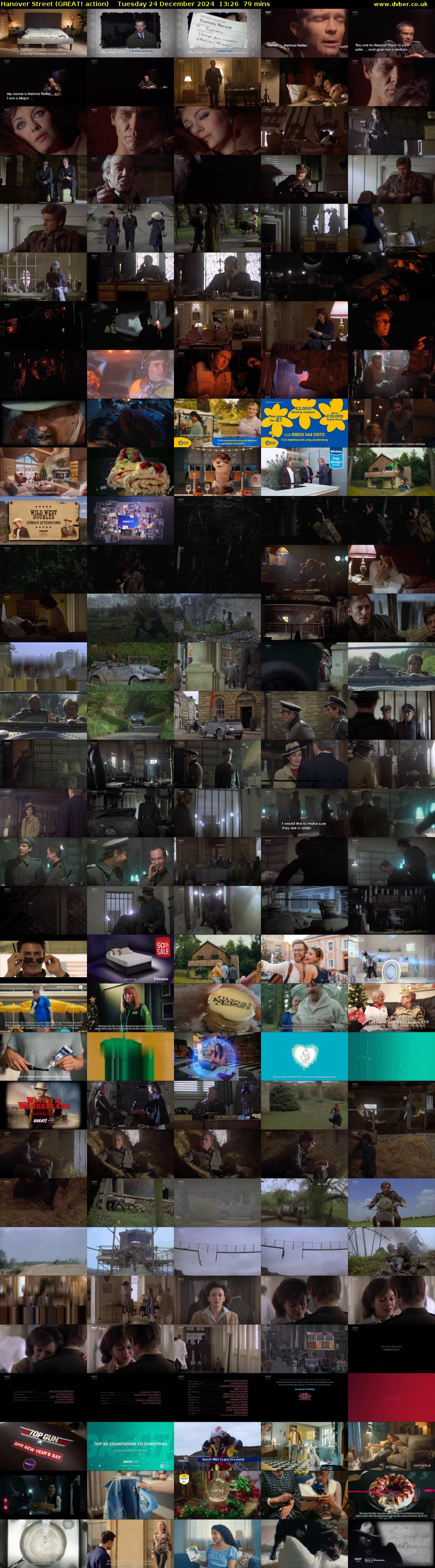 Hanover Street (GREAT! action) Tuesday 24 December 2024 13:26 - 14:45