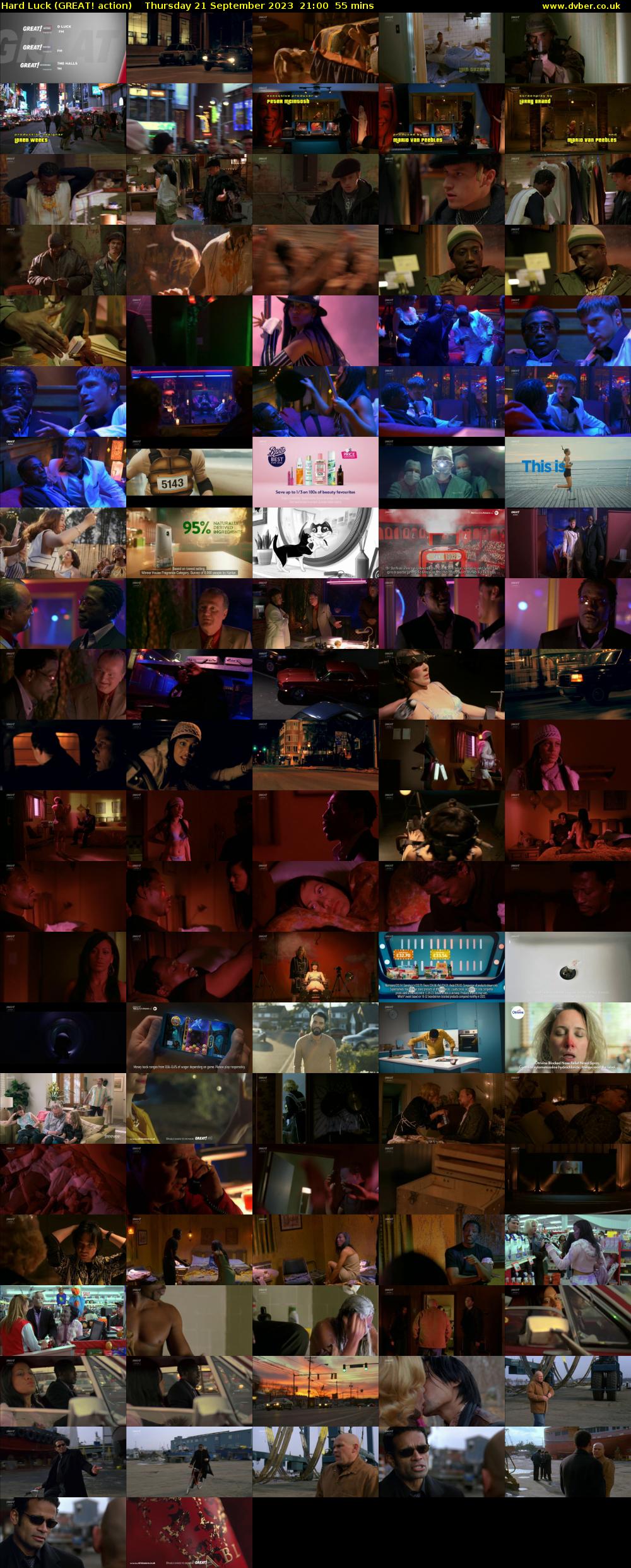 Hard Luck (GREAT! action) Thursday 21 September 2023 21:00 - 21:55