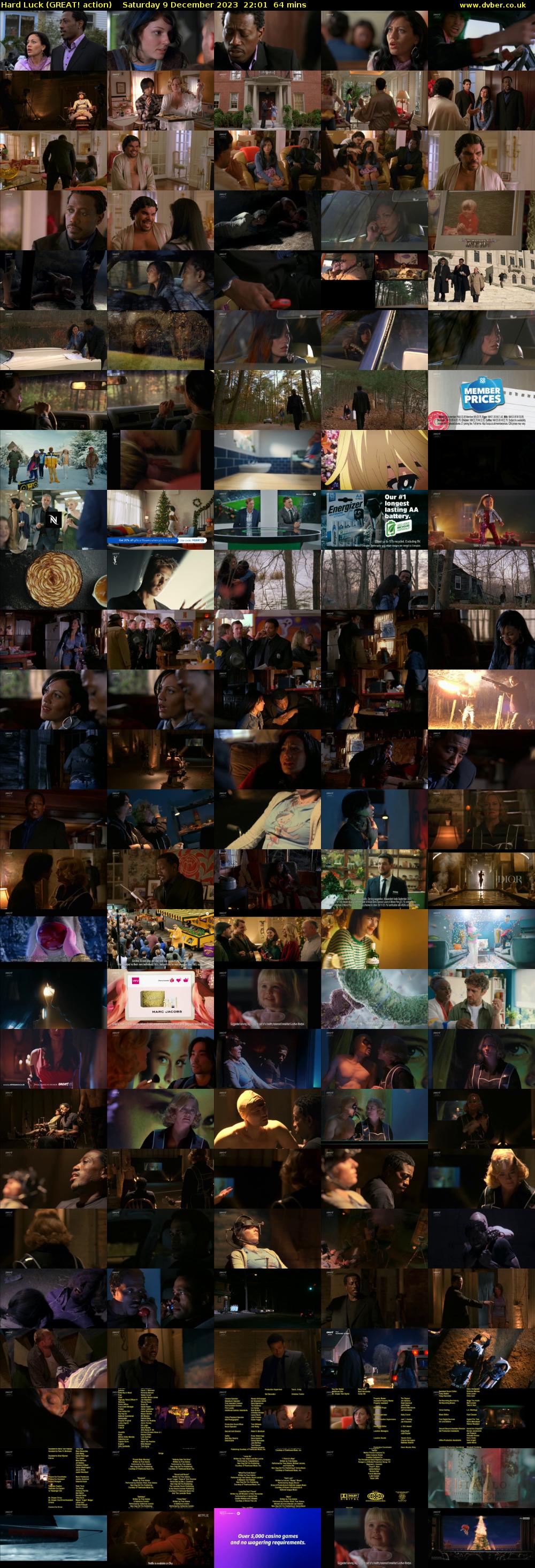 Hard Luck (GREAT! action) Saturday 9 December 2023 22:01 - 23:05