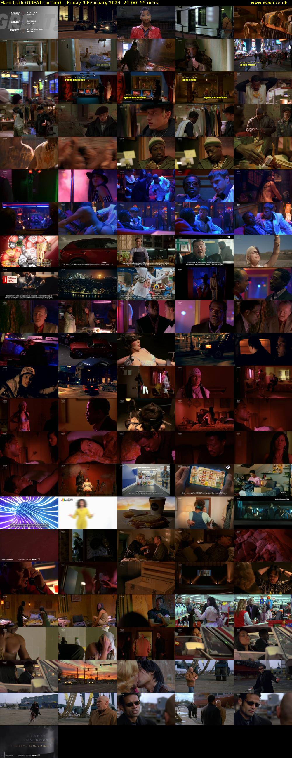 Hard Luck (GREAT! action) Friday 9 February 2024 21:00 - 21:55