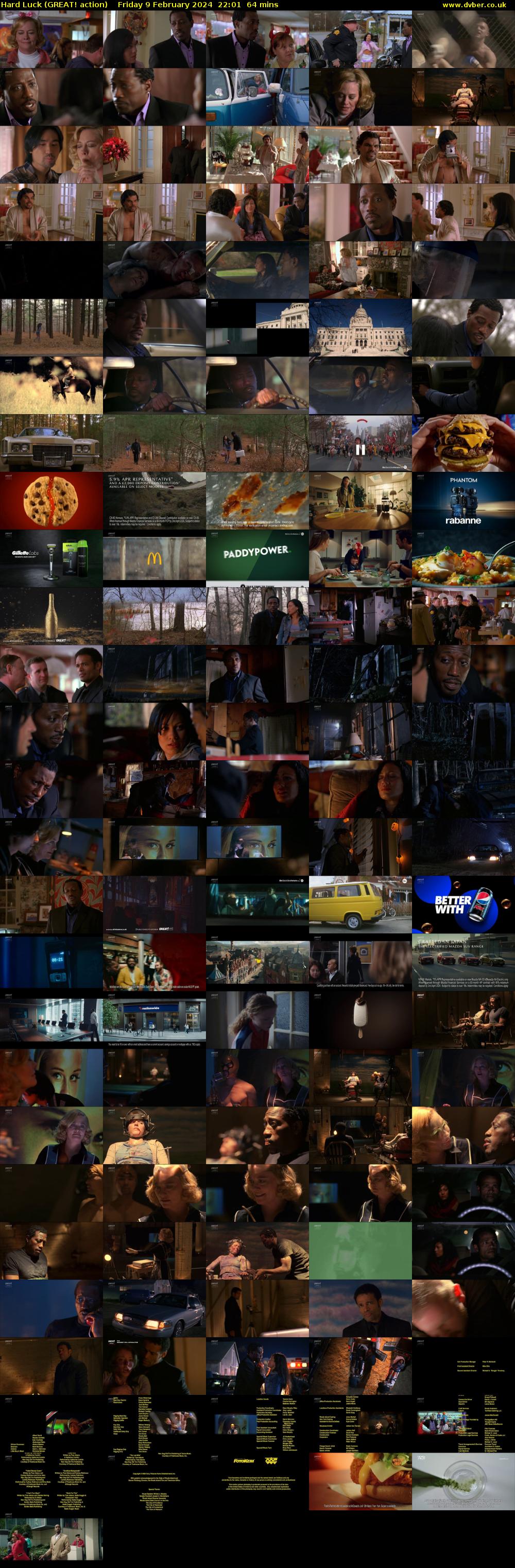 Hard Luck (GREAT! action) Friday 9 February 2024 22:01 - 23:05