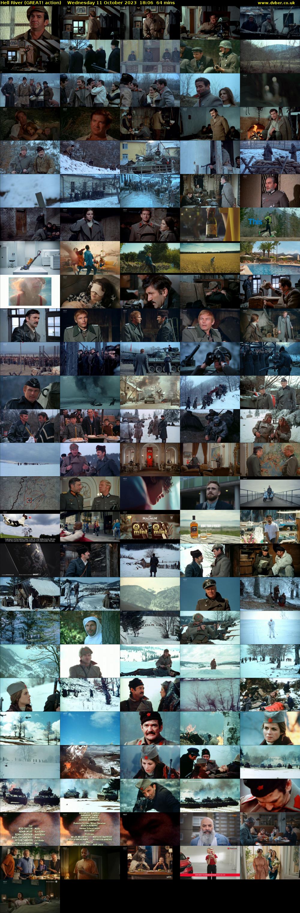 Hell River (GREAT! action) Wednesday 11 October 2023 18:06 - 19:10