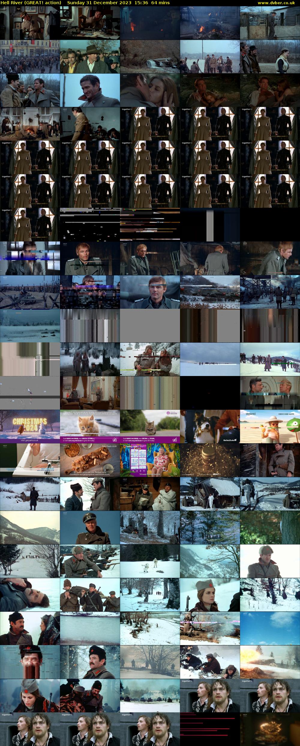 Hell River (GREAT! action) Sunday 31 December 2023 15:36 - 16:40