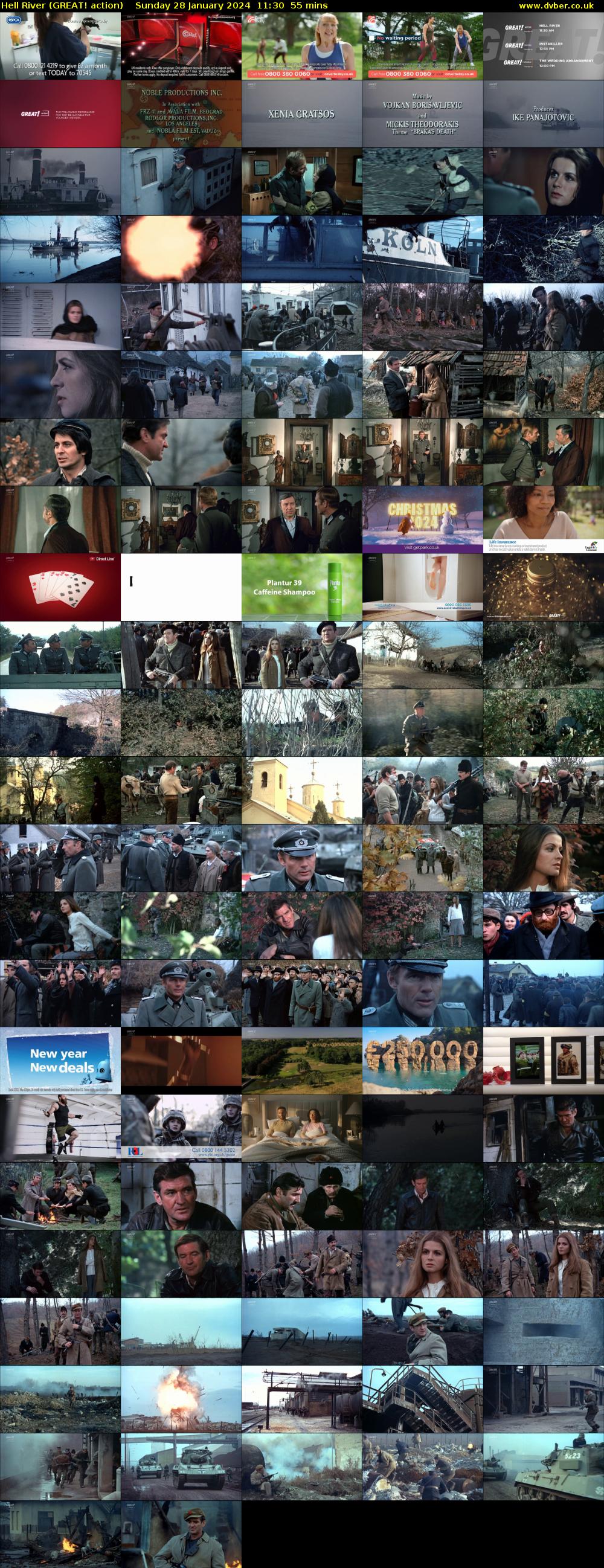 Hell River (GREAT! action) Sunday 28 January 2024 11:30 - 12:25