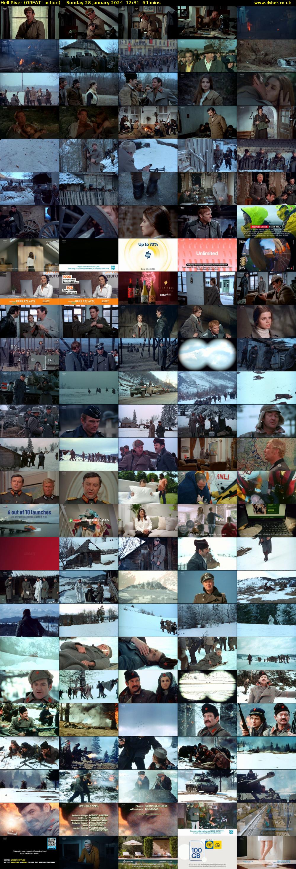 Hell River (GREAT! action) Sunday 28 January 2024 12:31 - 13:35