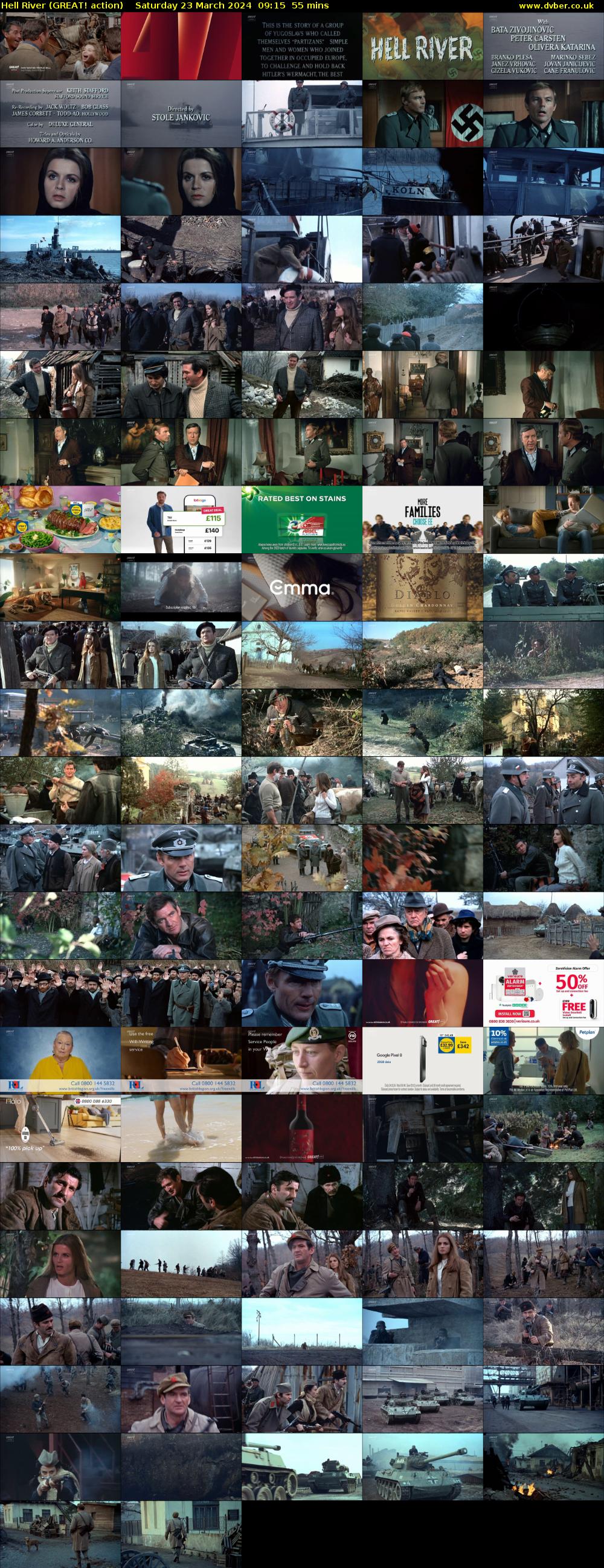 Hell River (GREAT! action) Saturday 23 March 2024 09:15 - 10:10