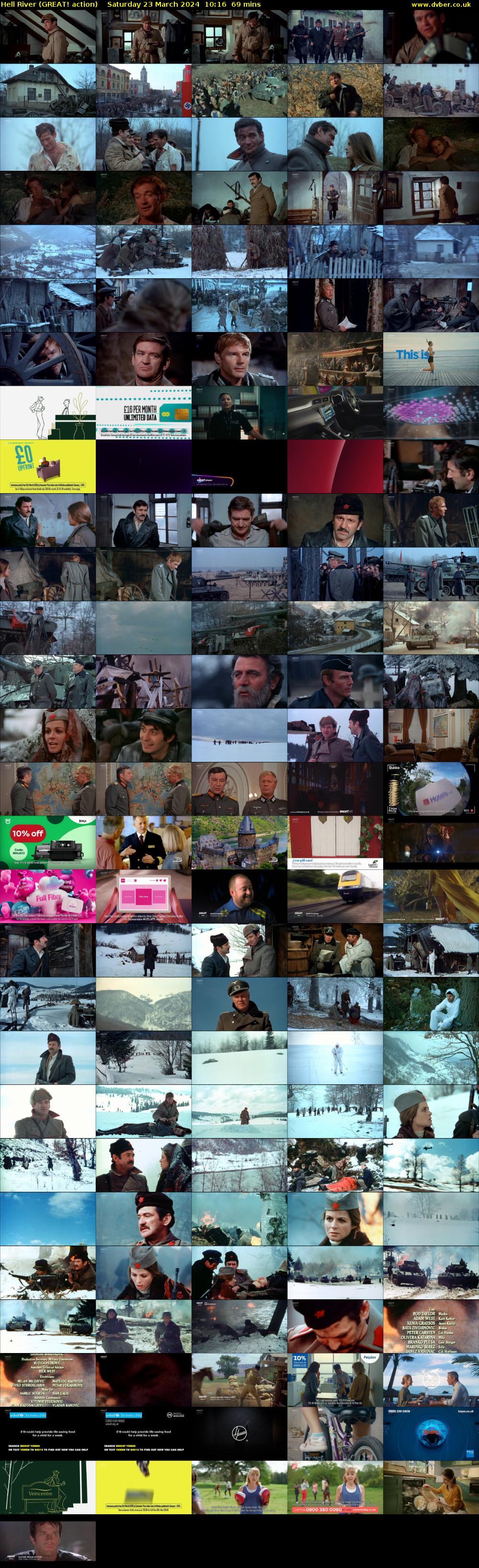 Hell River (GREAT! action) Saturday 23 March 2024 10:16 - 11:25