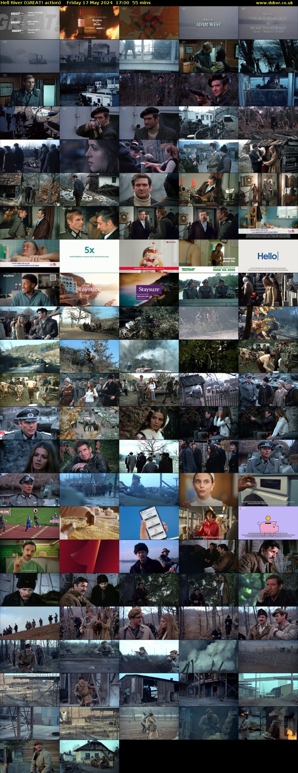 Hell River (GREAT! action) Friday 17 May 2024 17:00 - 17:55
