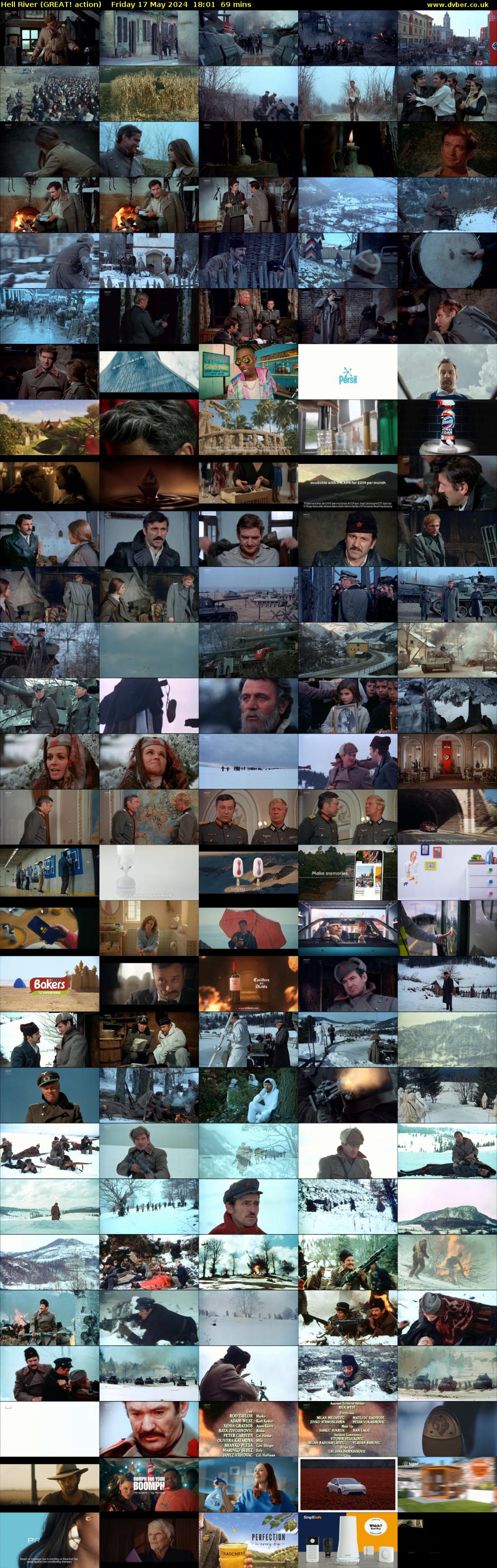 Hell River (GREAT! action) Friday 17 May 2024 18:01 - 19:10